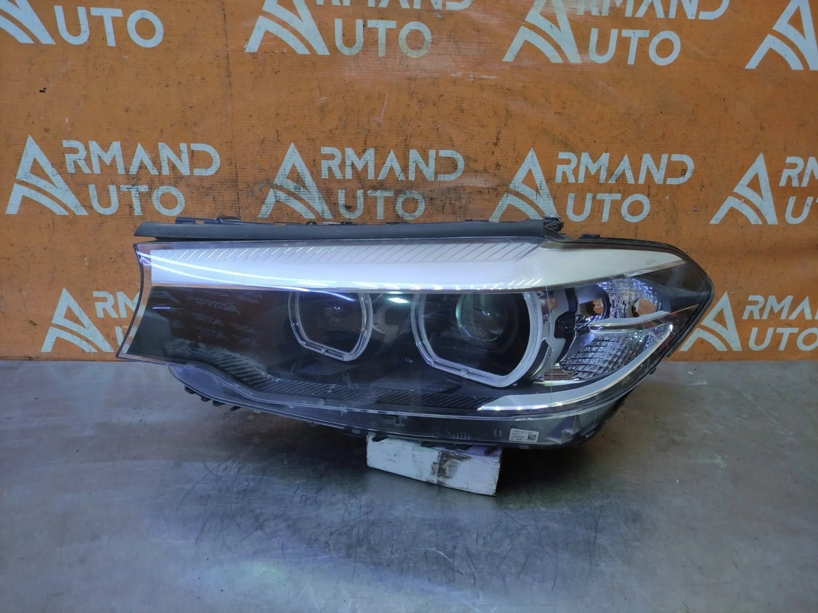 Фара BMW 5 series 2016-2020 G30 G31