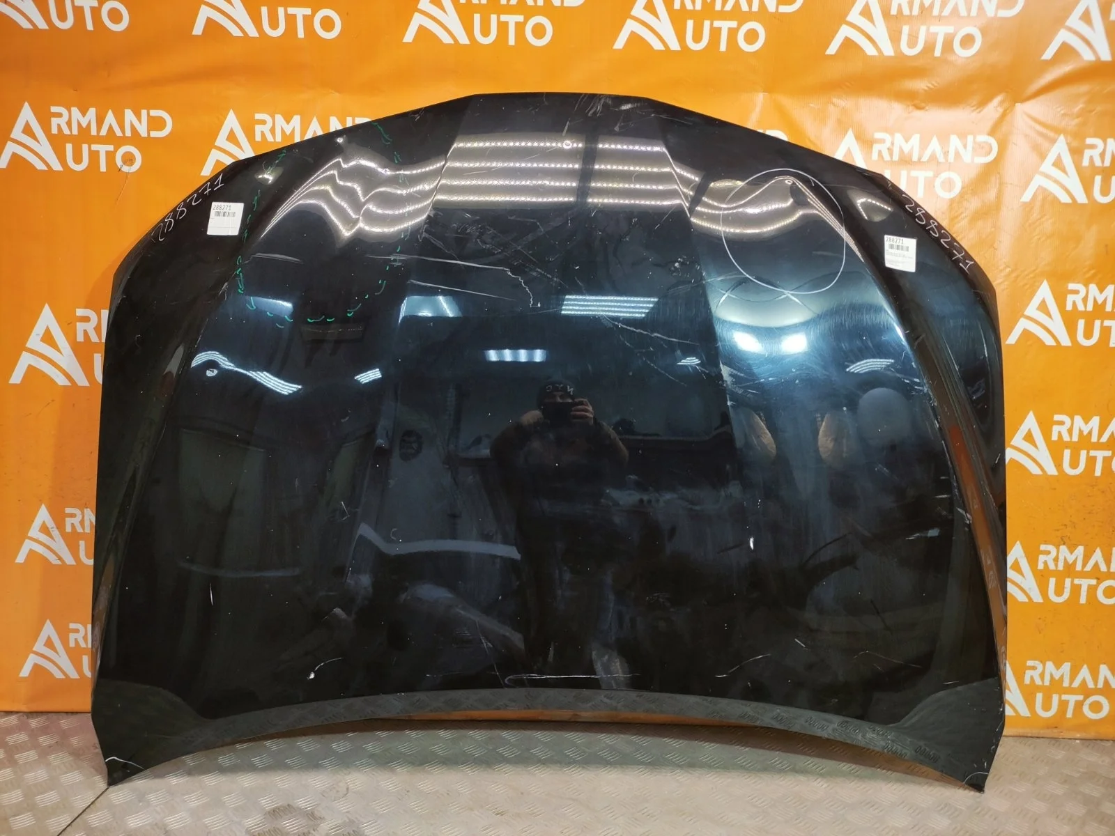Капот Toyota Camry 2017-нв 8 XV70