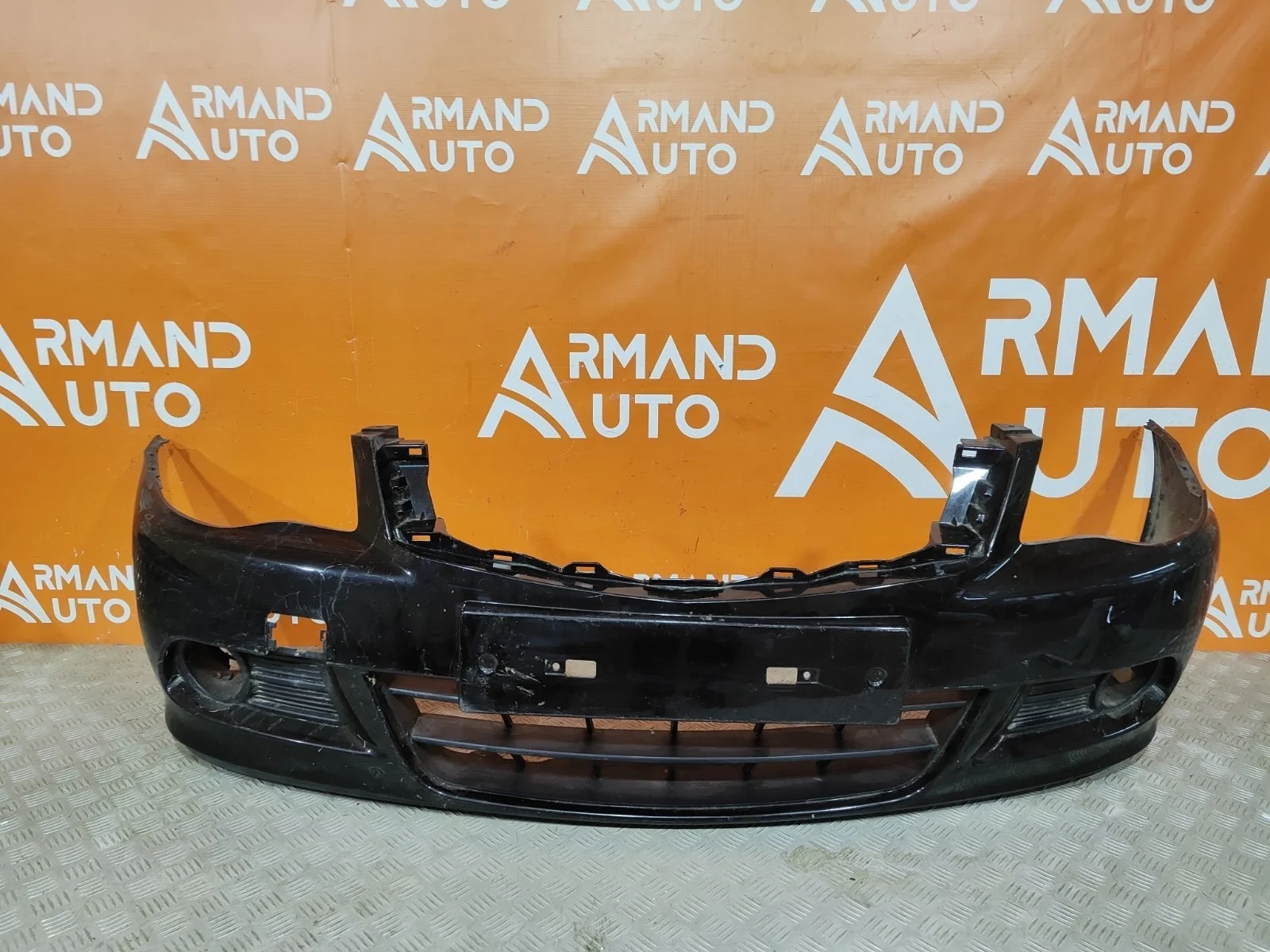 Бампер Nissan Almera 2012-2018 G15