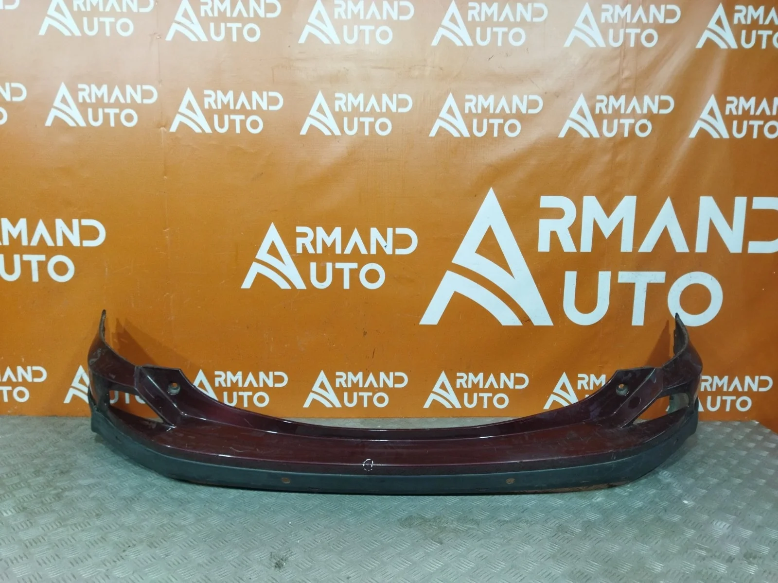 Бампер Toyota RAV4 2015-2019 CA40