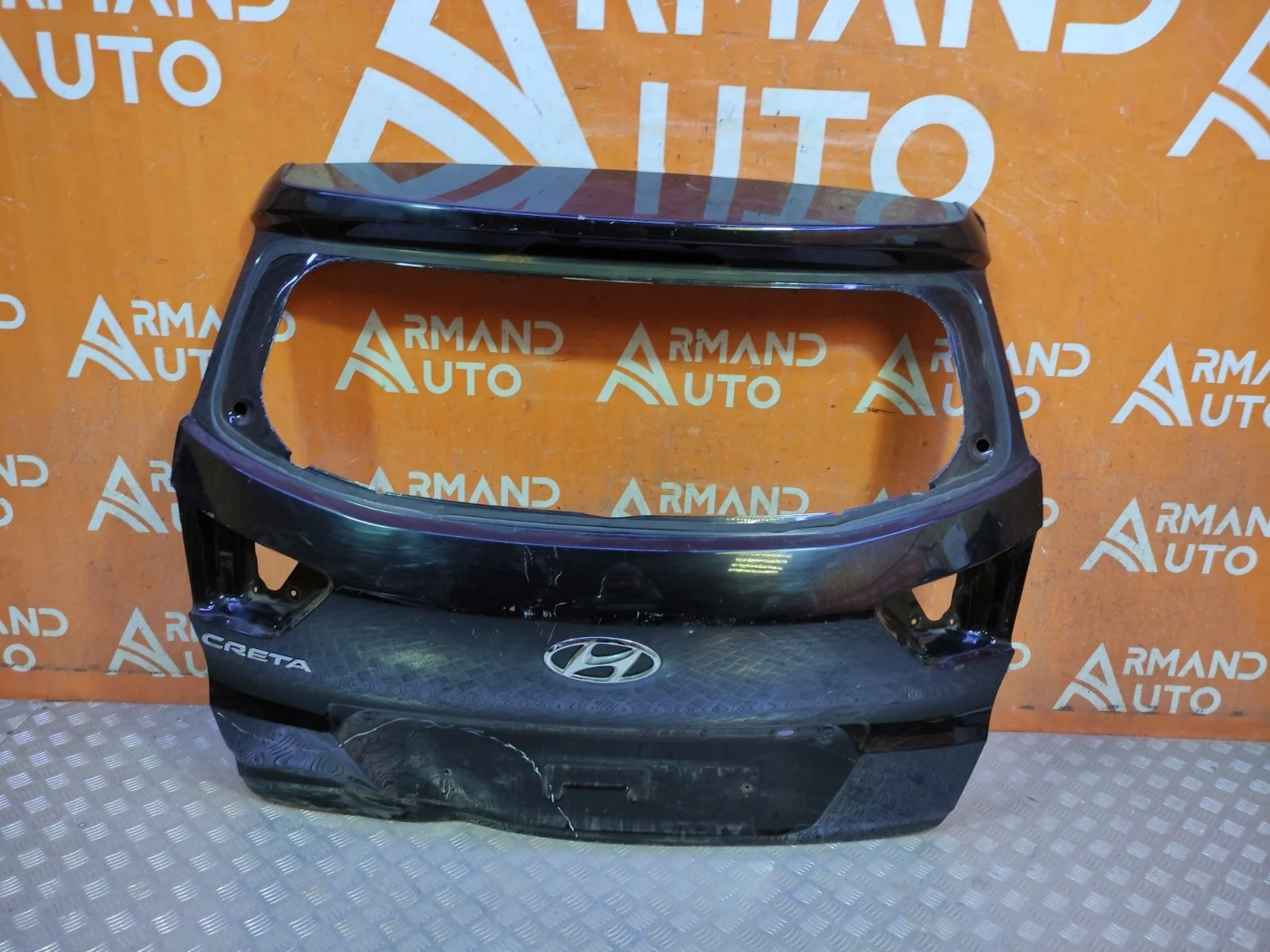 Дверь багажника Hyundai Creta 2016-2021