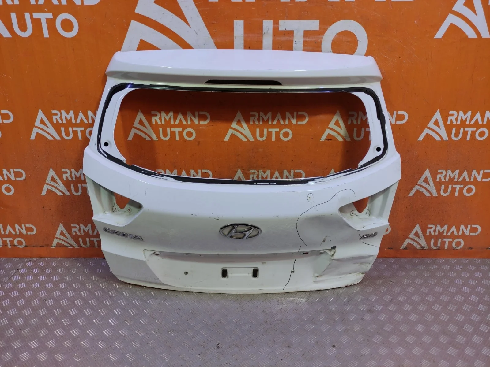 Дверь багажника Hyundai Creta 2016-2021