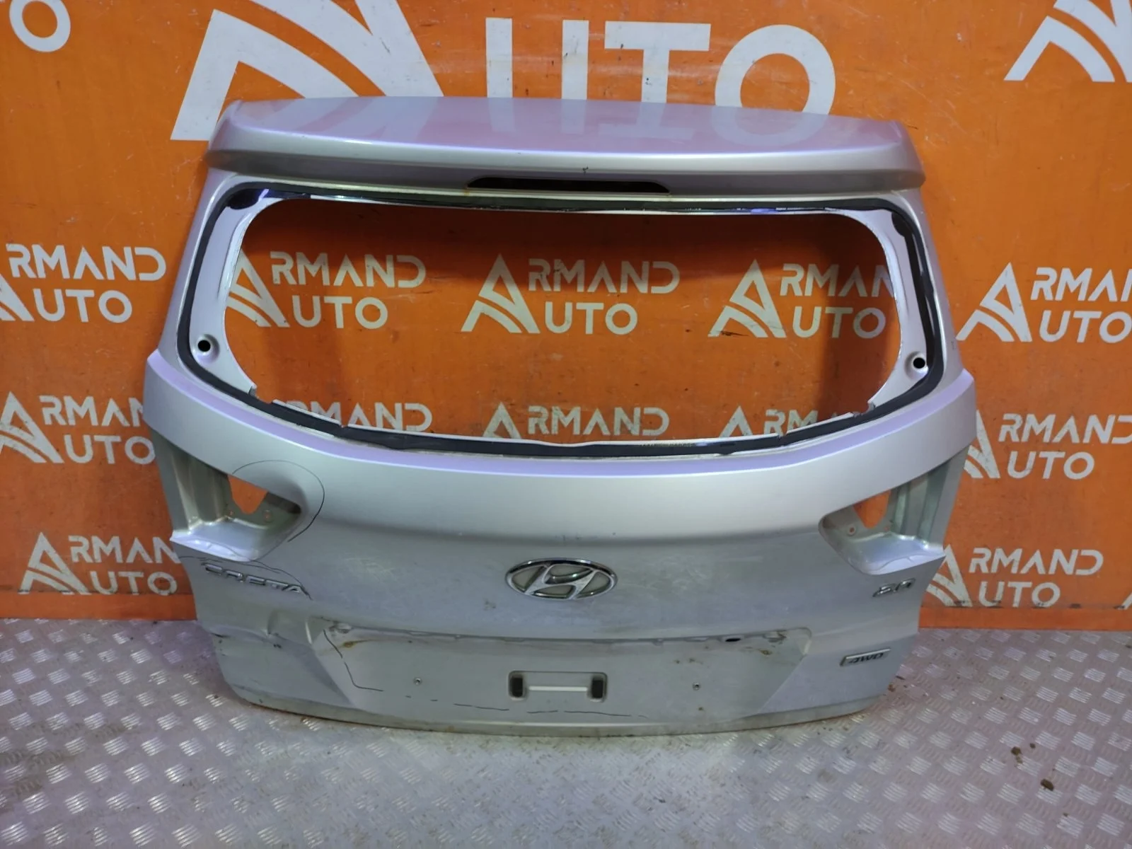Дверь багажника Hyundai Creta 2016-2021