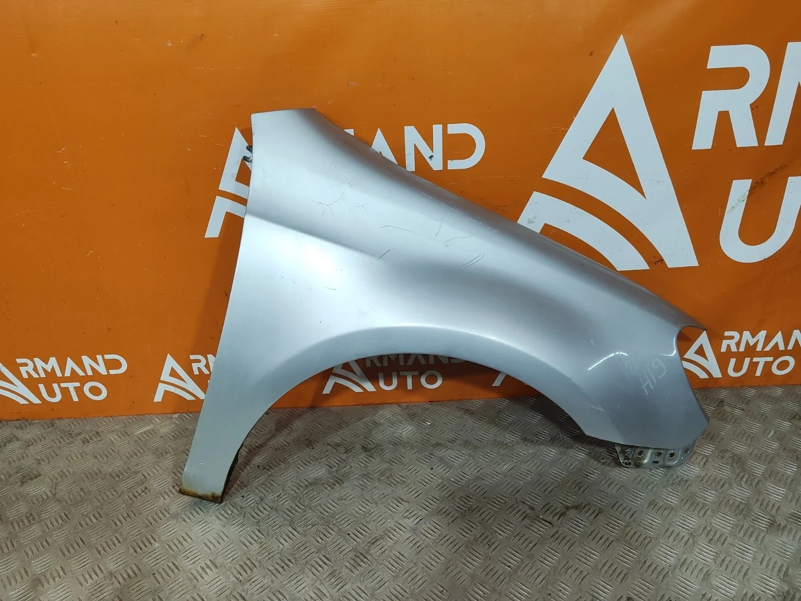 Крыло Volkswagen Golf 2008-2012 6