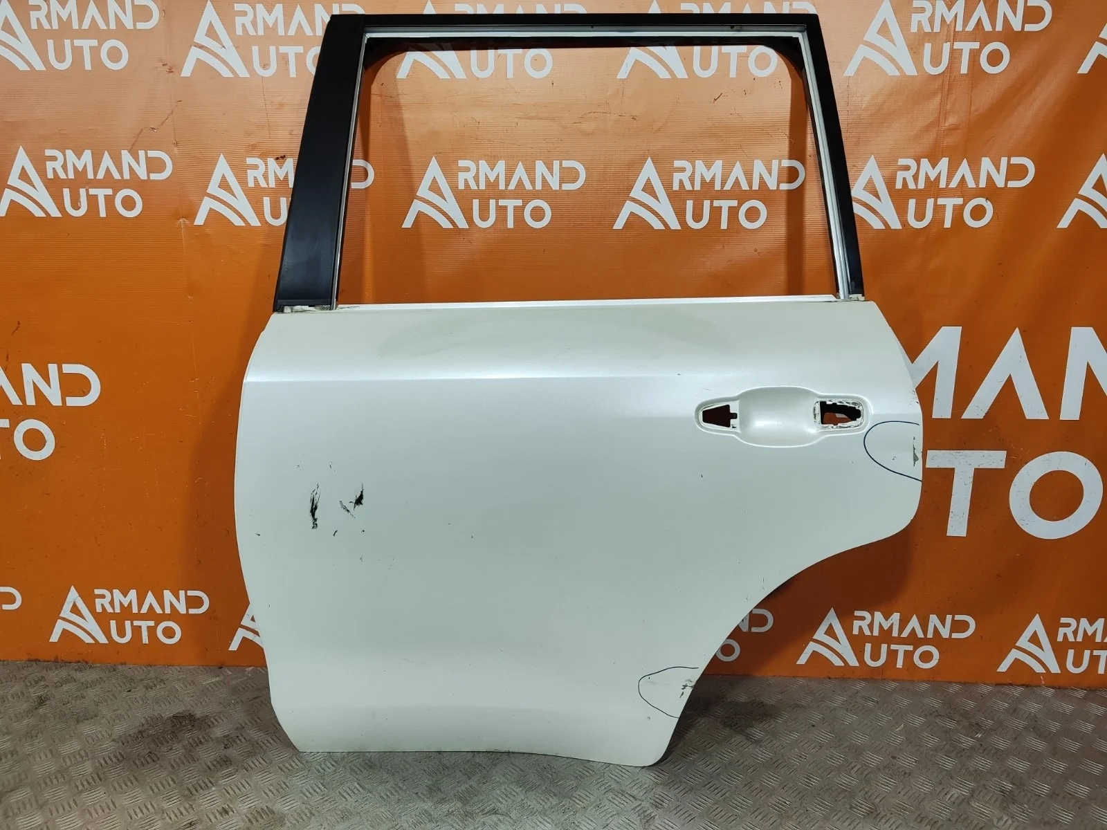 Дверь Toyota Land Cruiser 2015-2021 200
