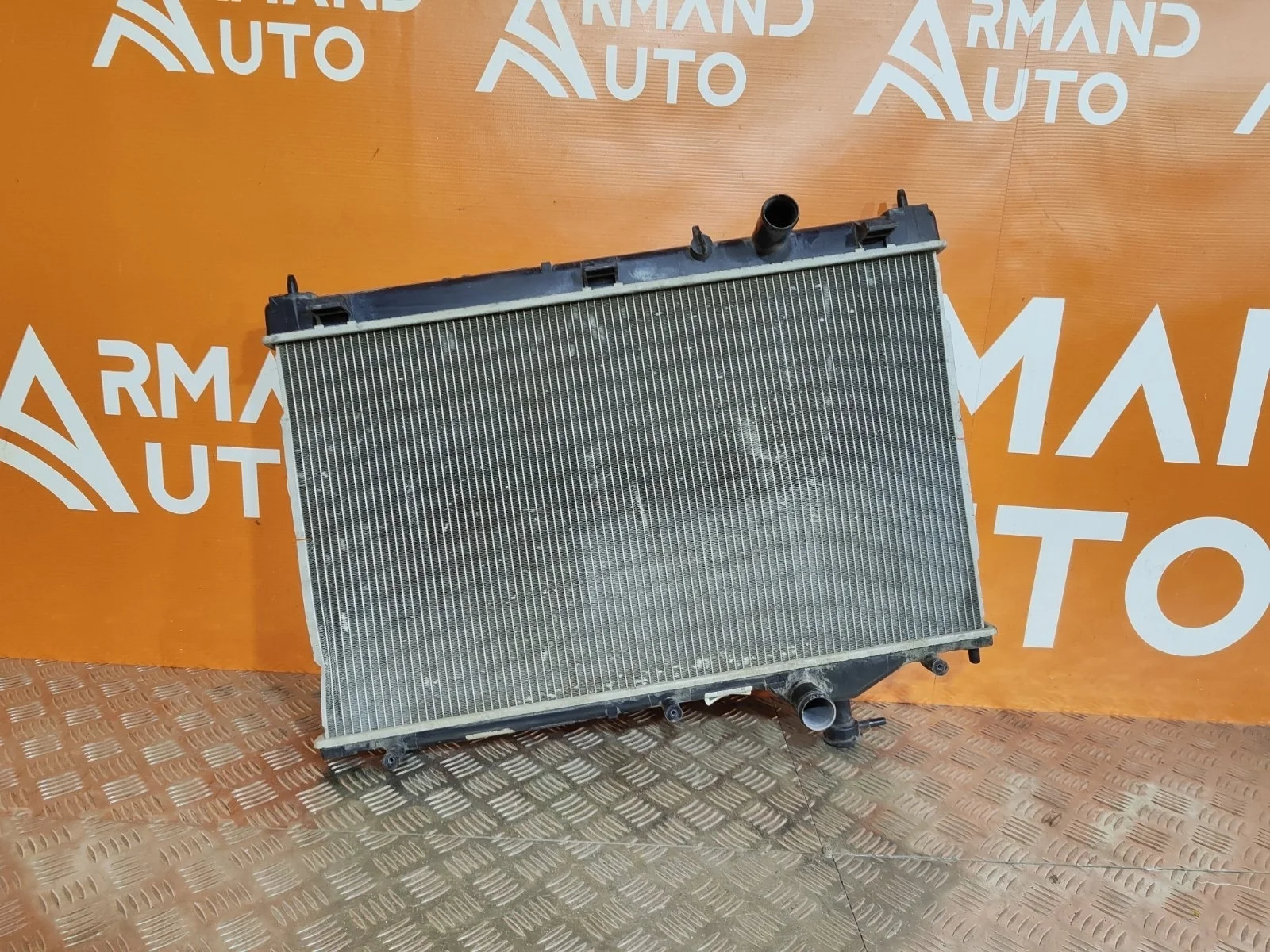 Радиатор двигателя (двс) Mitsubishi Outlander 2012-нв 3