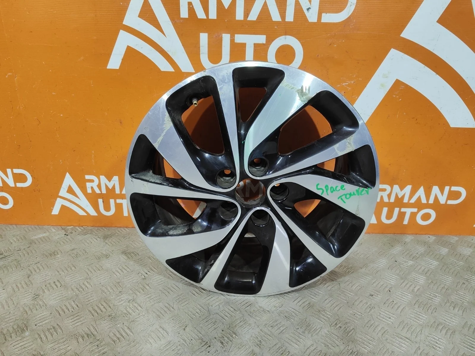 Диск колёсный r17 Citroen SpaceTourer