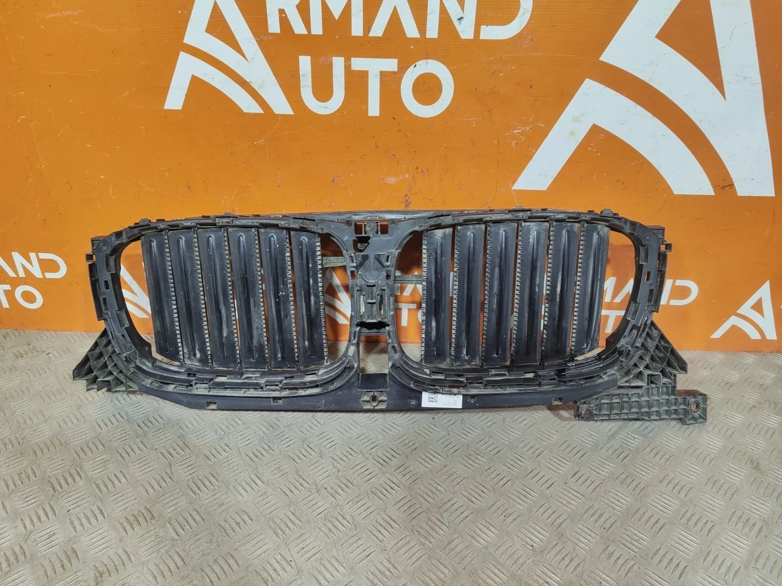Жалюзи радиатора BMW X3 2017-2021 G01