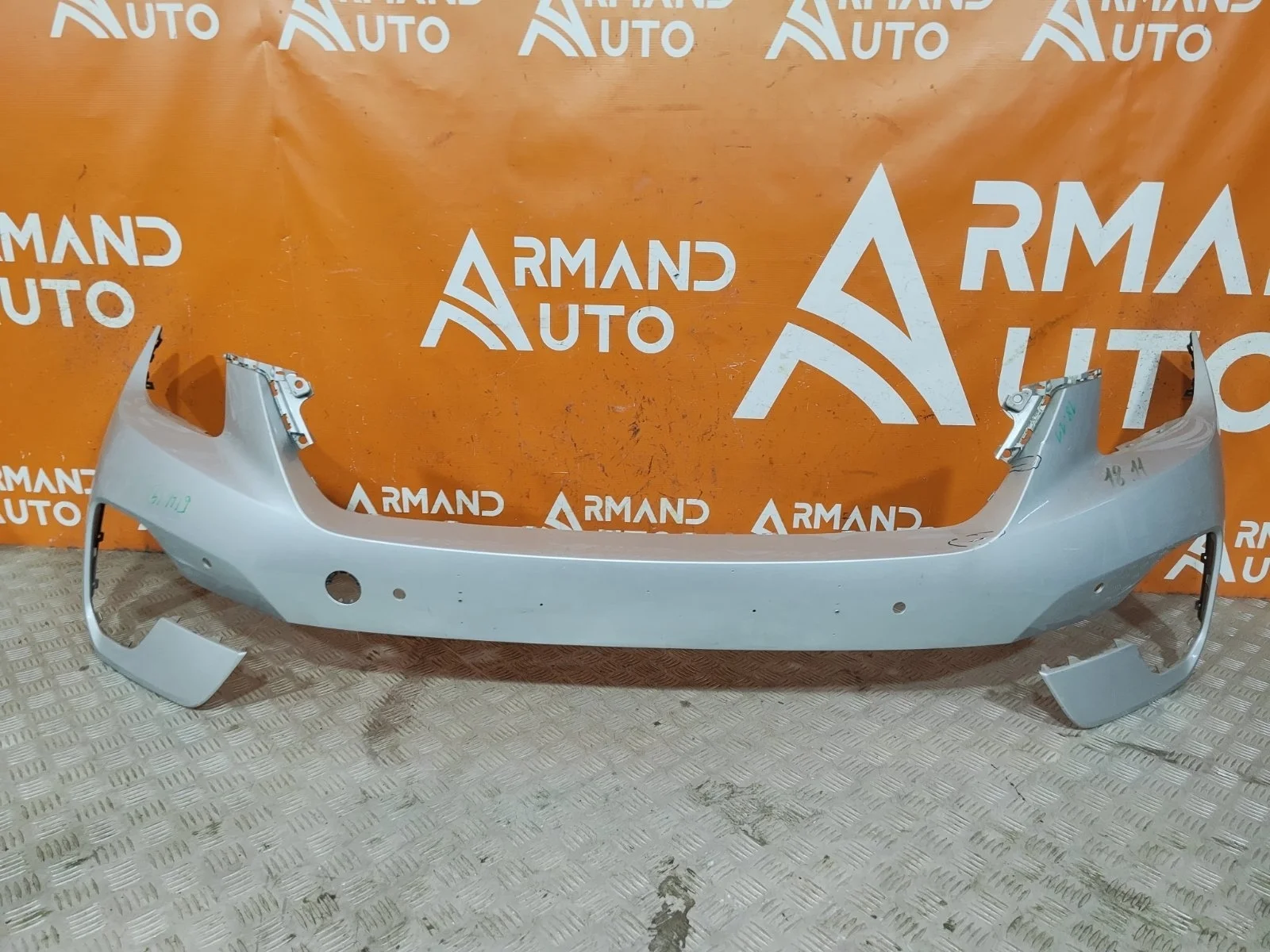 Бампер KIA Seltos 2019-нв