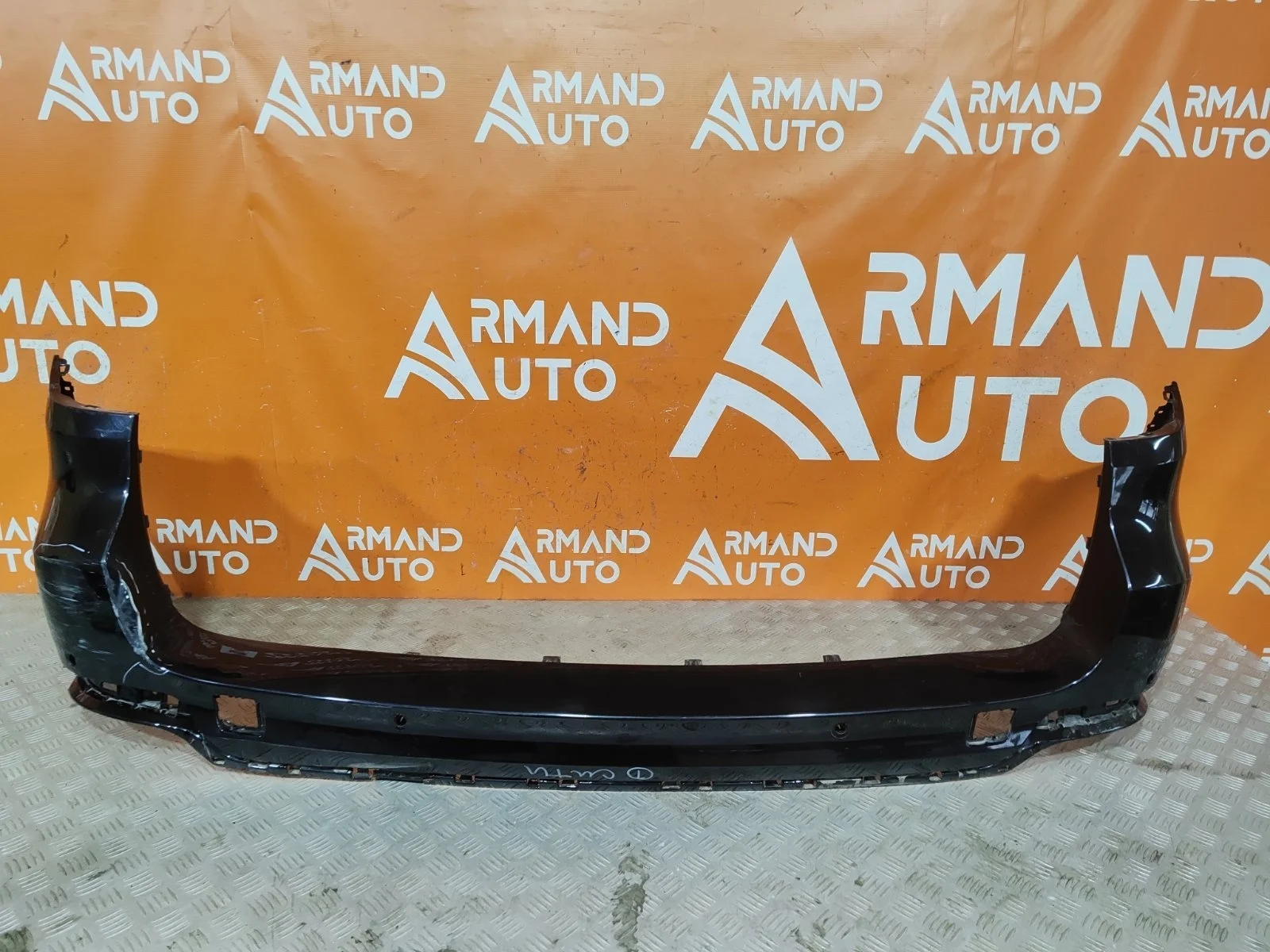 Бампер BMW X5 2013-2018 F15