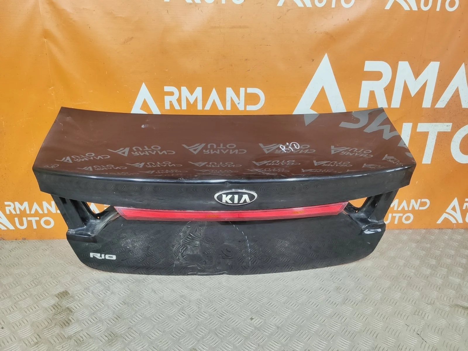 Крышка багажника KIA Rio 2020-нв 4 FB