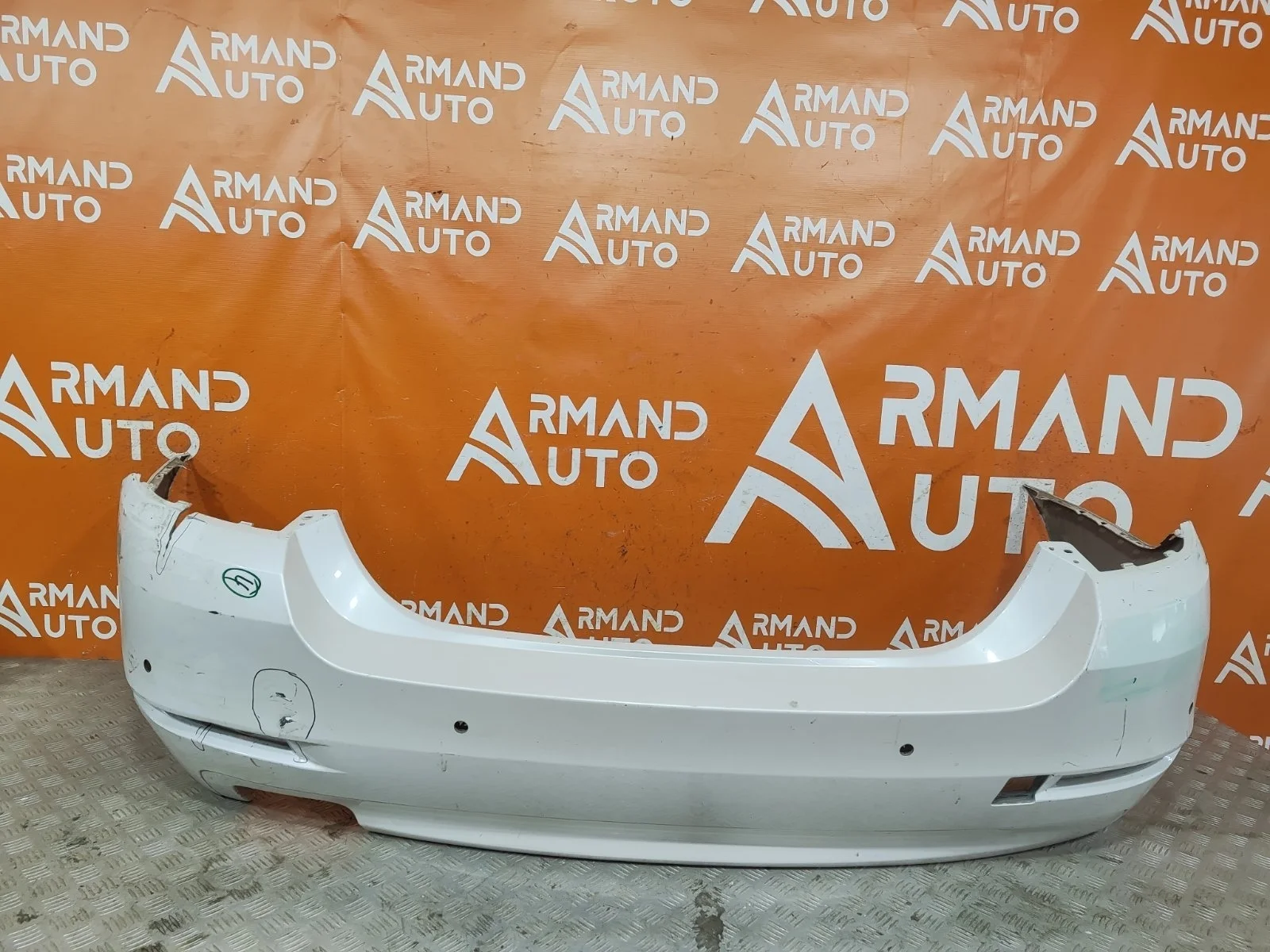 Бампер BMW 5 series 2013-2017 F10 F11