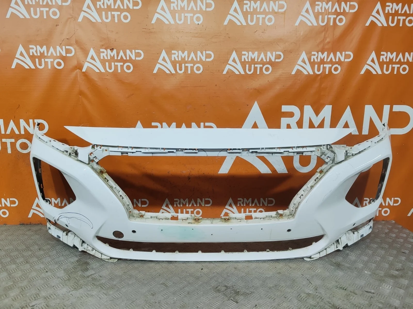 Бампер Hyundai Santa fe 2018-2021 4 TM