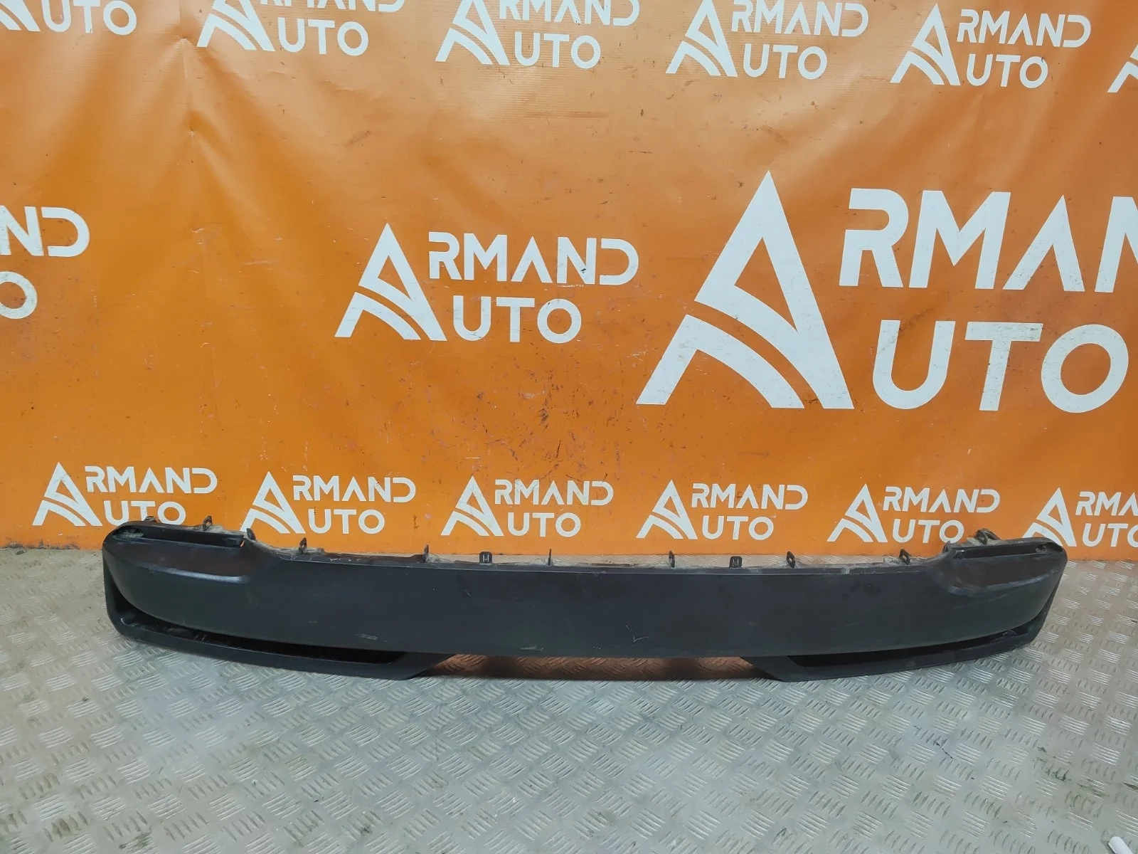 Юбка бампера Lexus NX 2014-2017