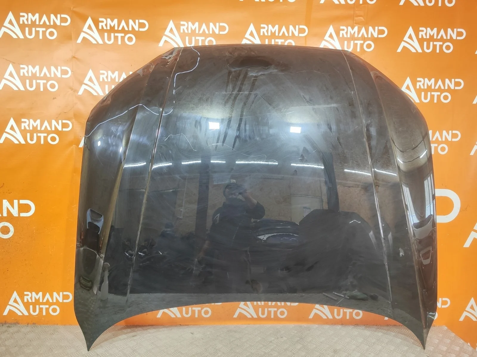 Капот Audi A8 2013-2017 D4