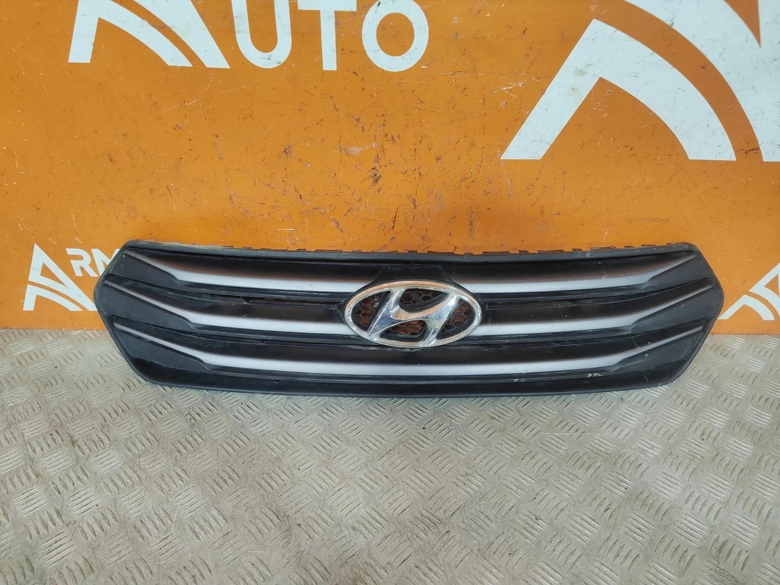 Решетка радиатора Hyundai Creta 2016-2020