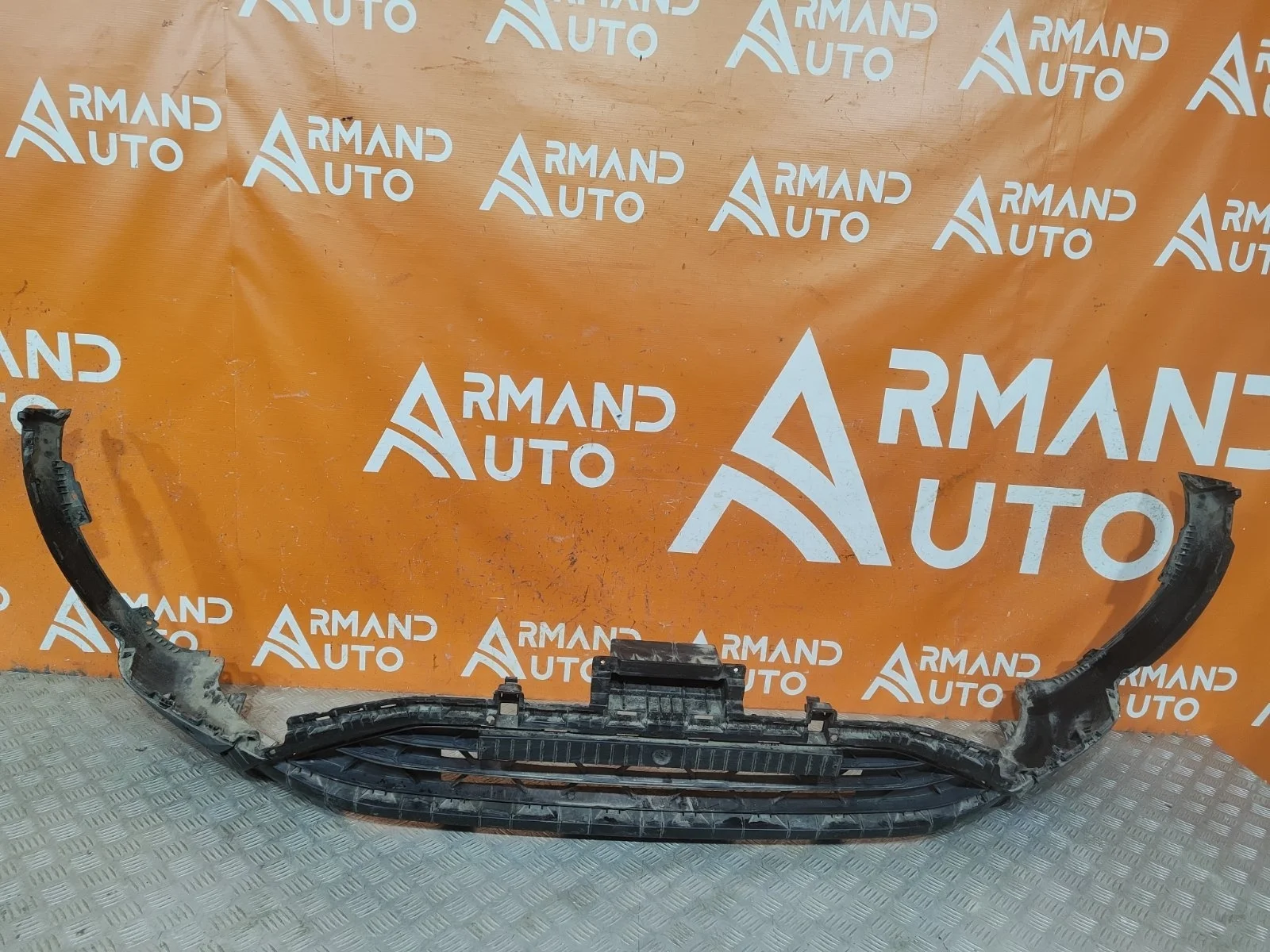 Юбка бампера Hyundai Creta 2021-нв