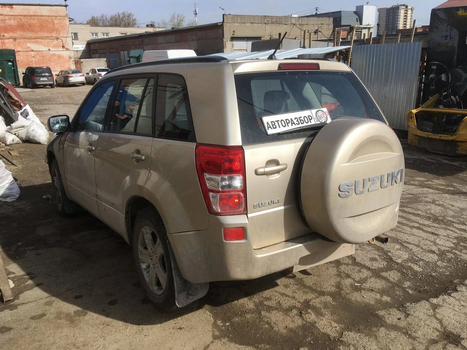 Продажа Suzuki Grand Vitara 2.0 (140Hp) (J20A) 4WD AT по запчастям