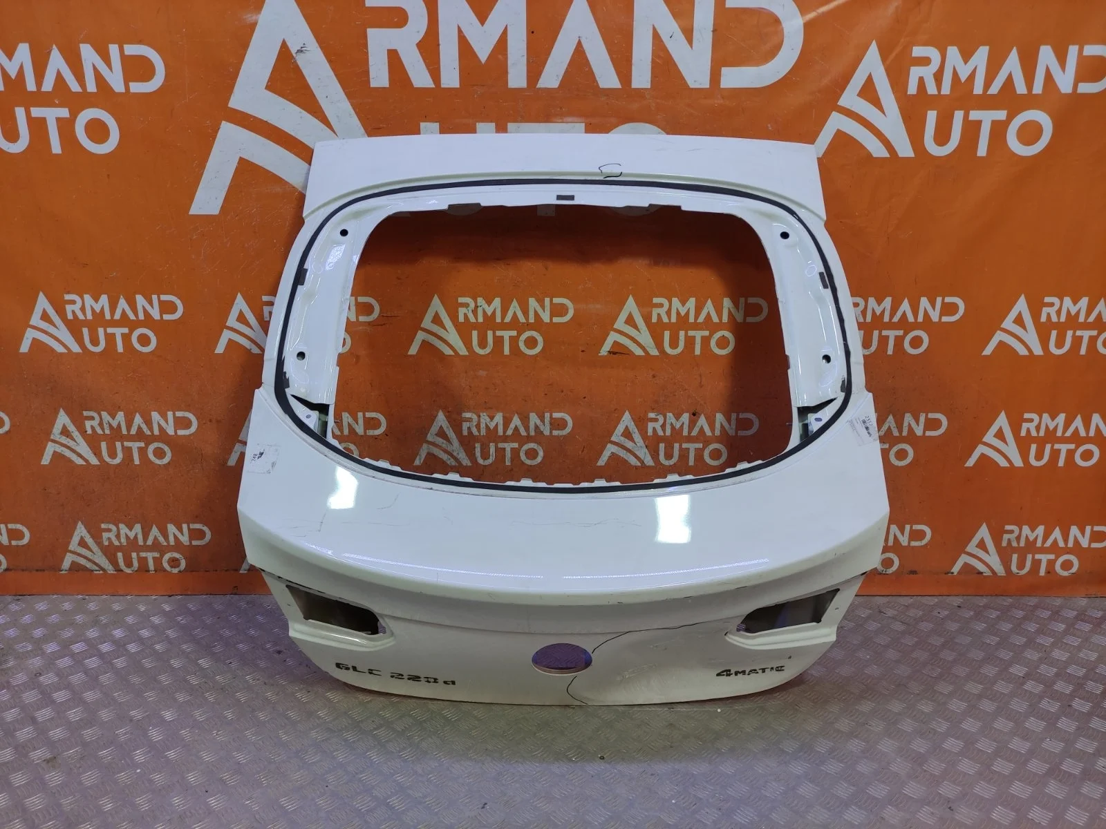 Дверь багажника Mercedes GLC-Class Coupe 2016-нв C253