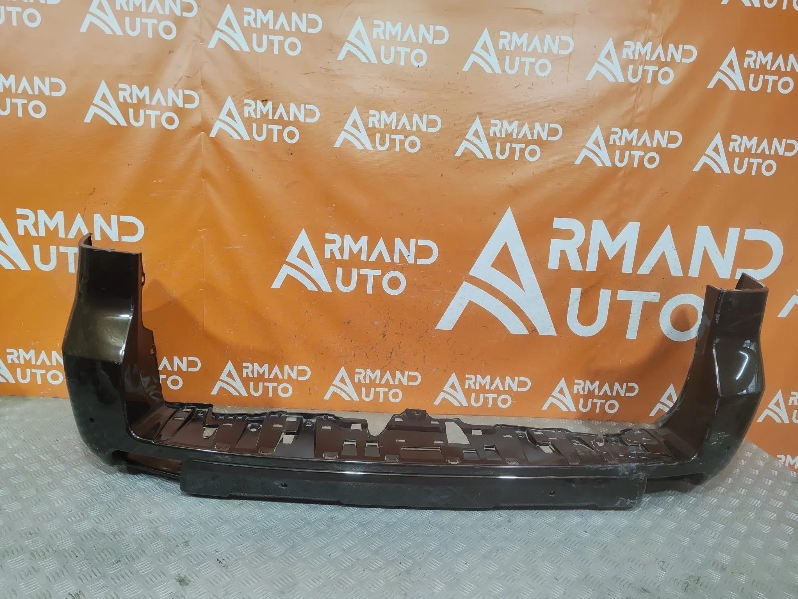 Бампер Toyota Land Cruiser Prado 2017-нв 150