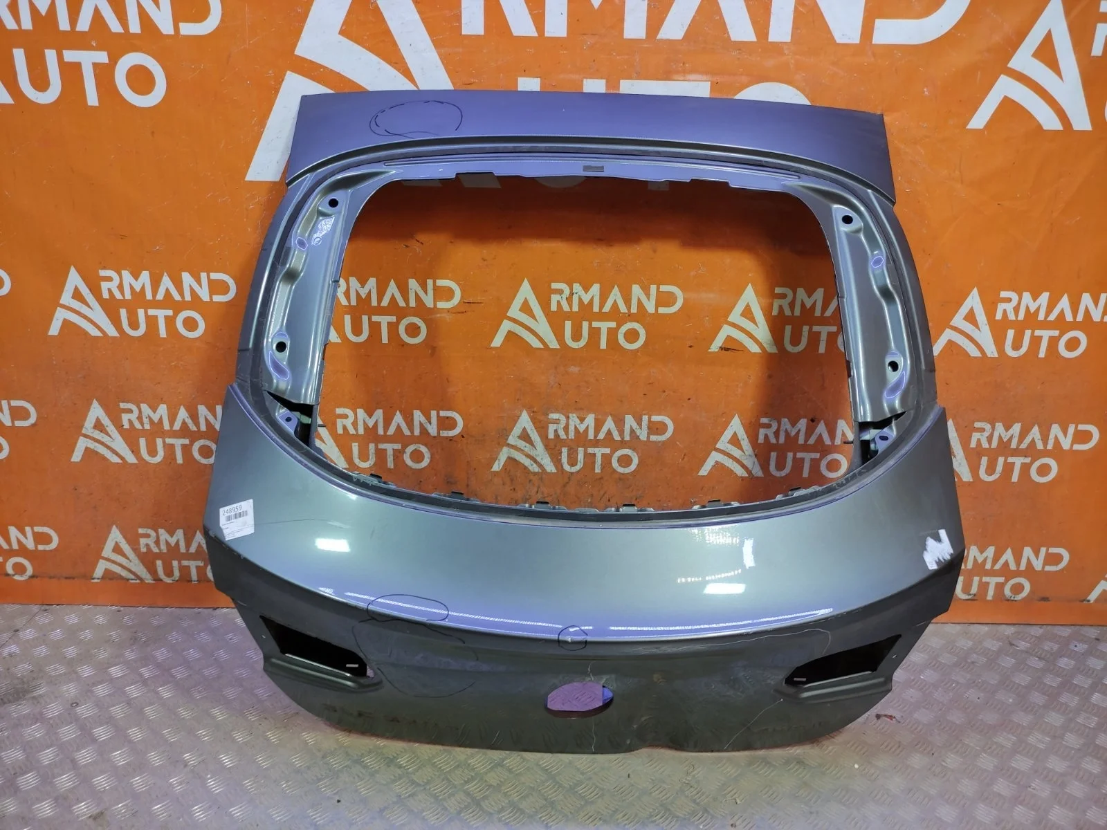 Дверь багажника Mercedes GLC-Class Coupe 2016-нв C253