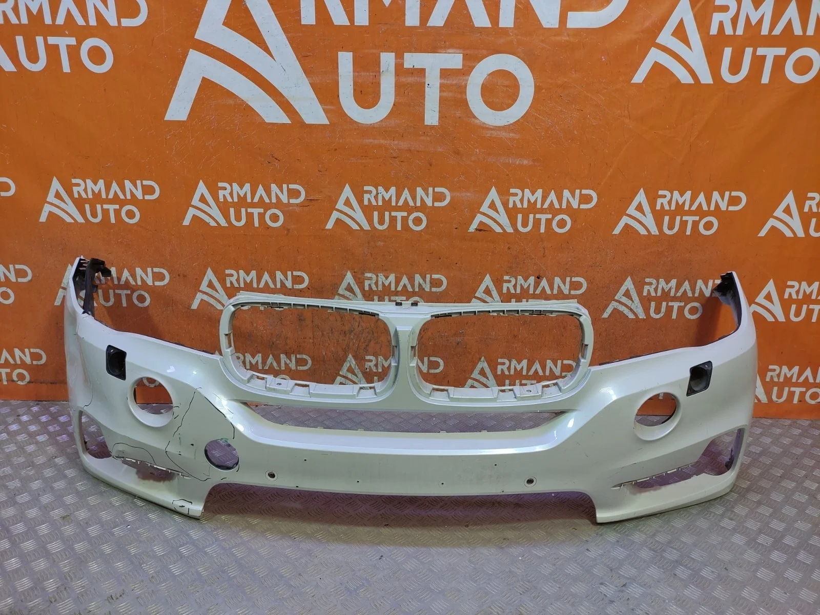 Бампер BMW X5 2013-2018 F15