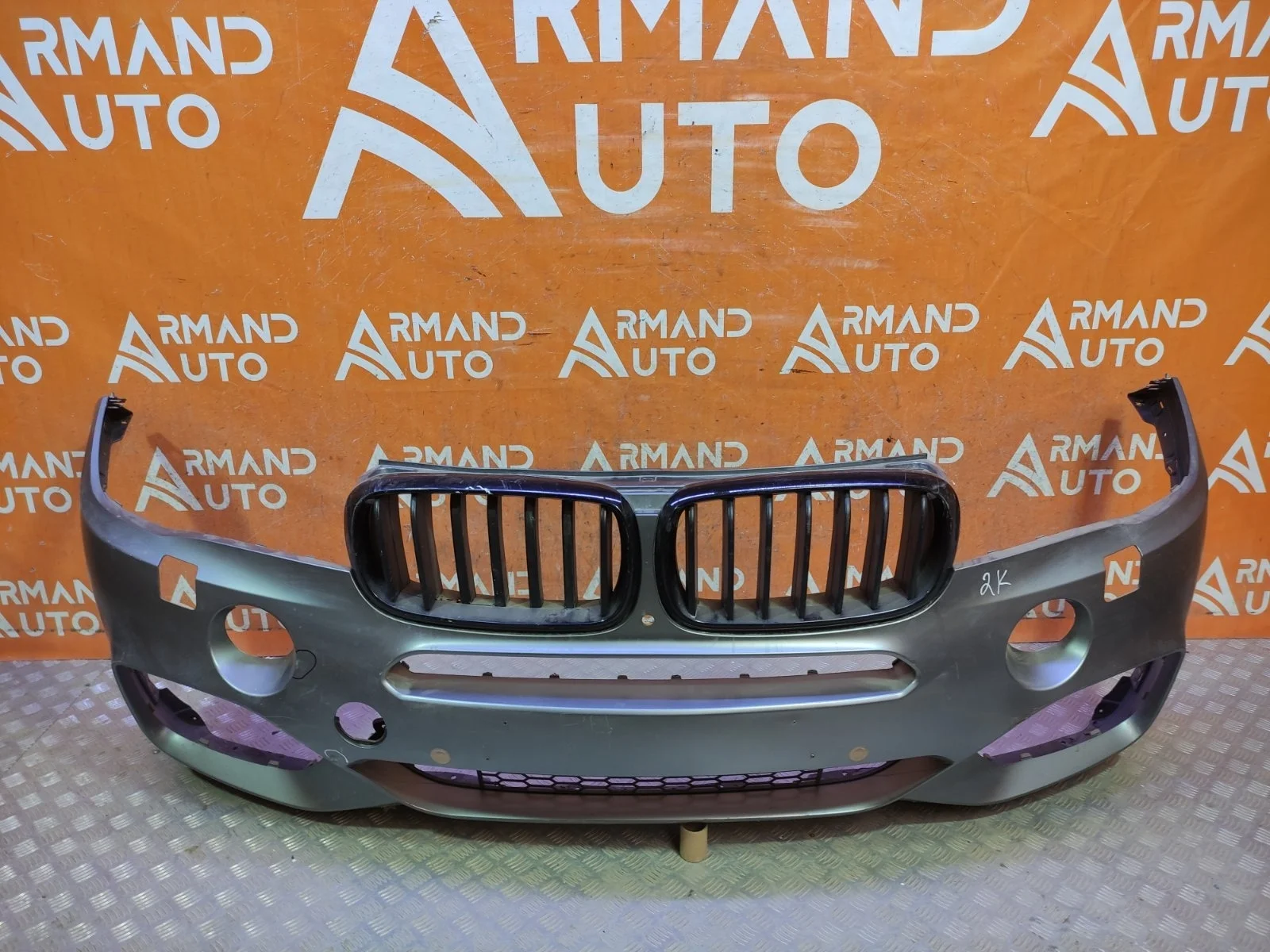 Бампер BMW X5 2013-2018 F15