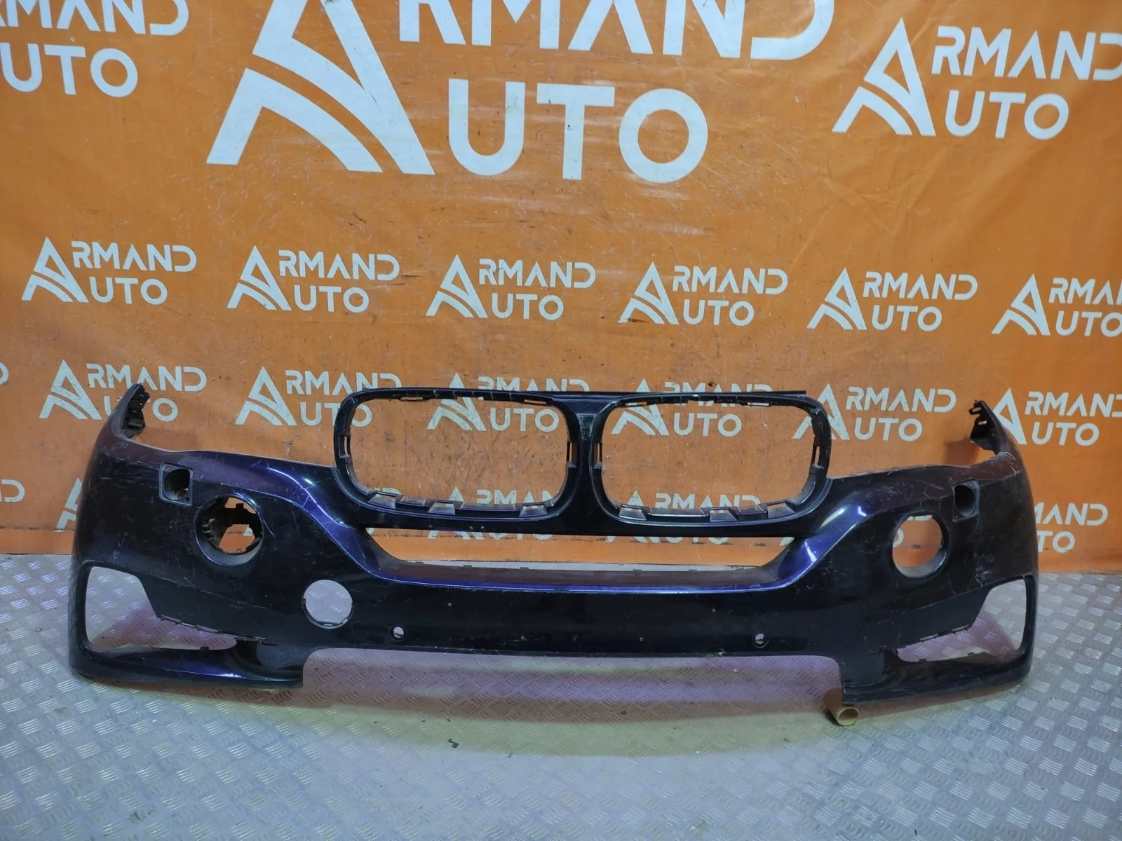 Бампер BMW X5 2013-2018 F15