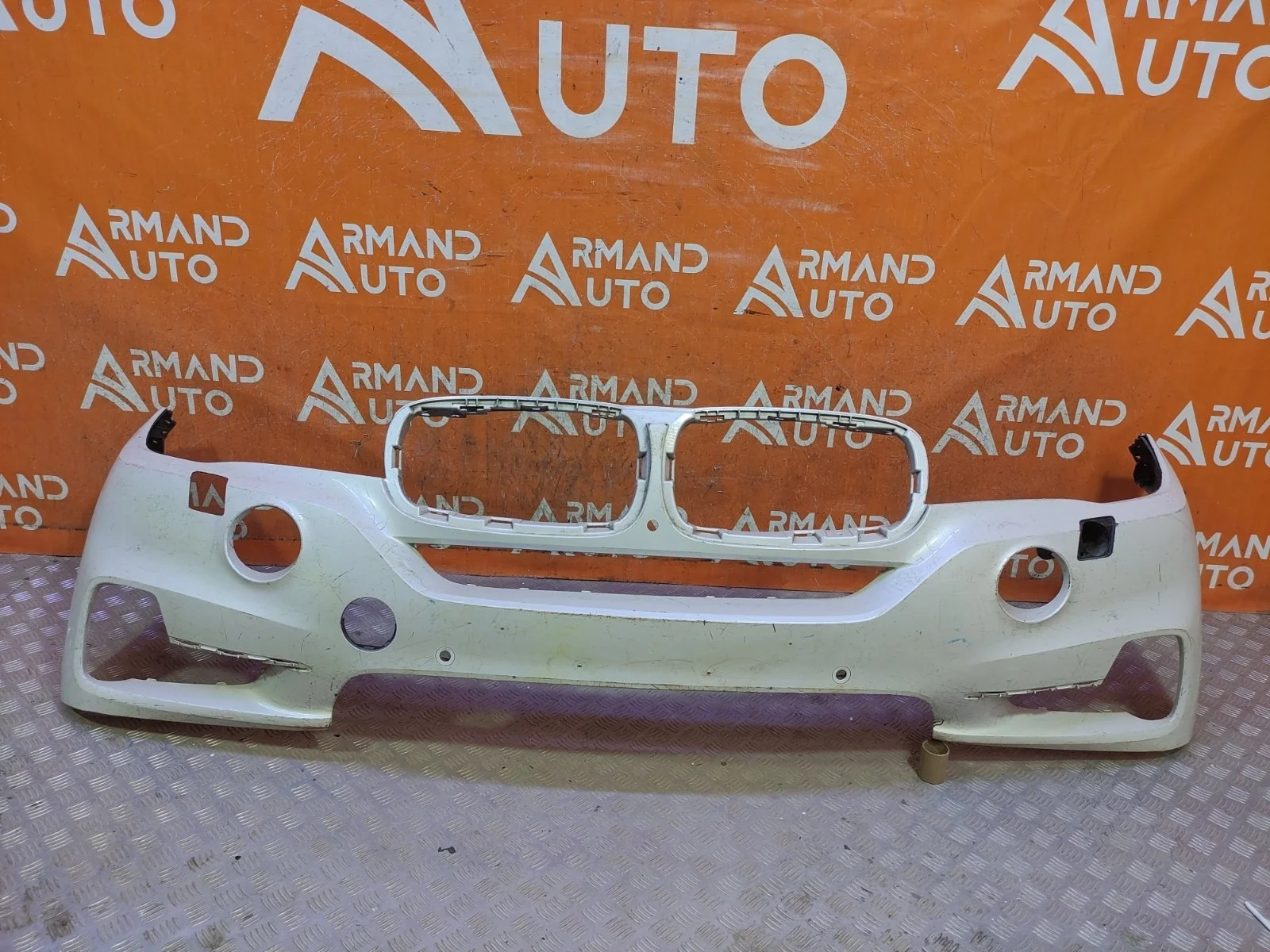 Бампер BMW X5 2013-2018 F15