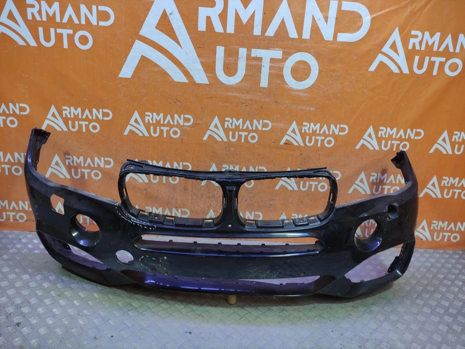 Бампер BMW X5 2013-2018 F15