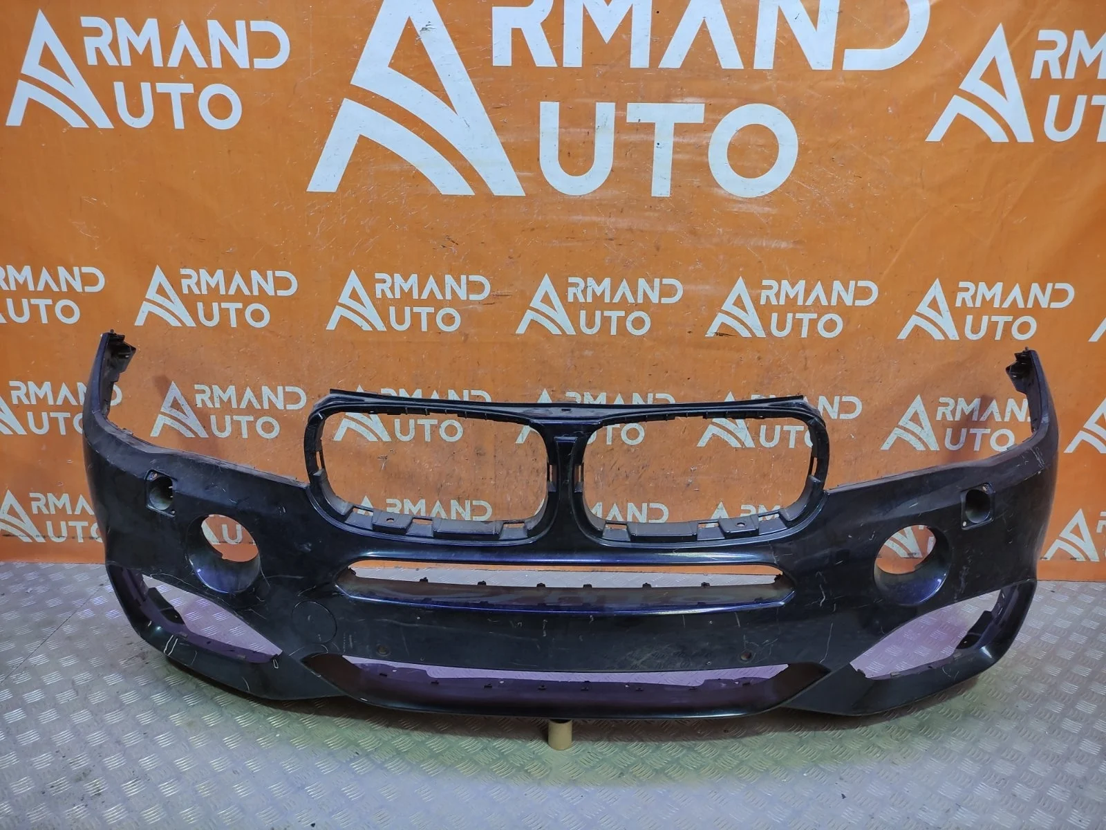 Бампер BMW X5 2013-2018 F15