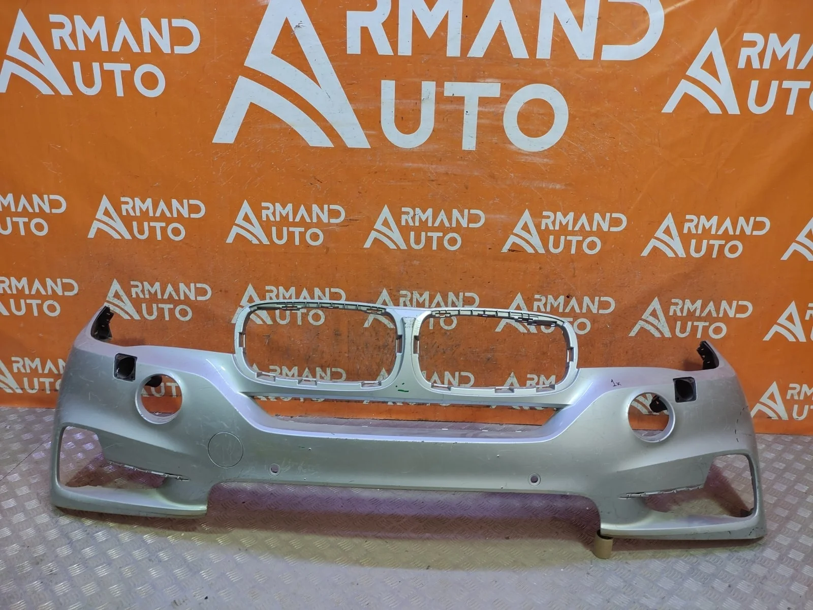 Бампер BMW X5 2013-2018 F15