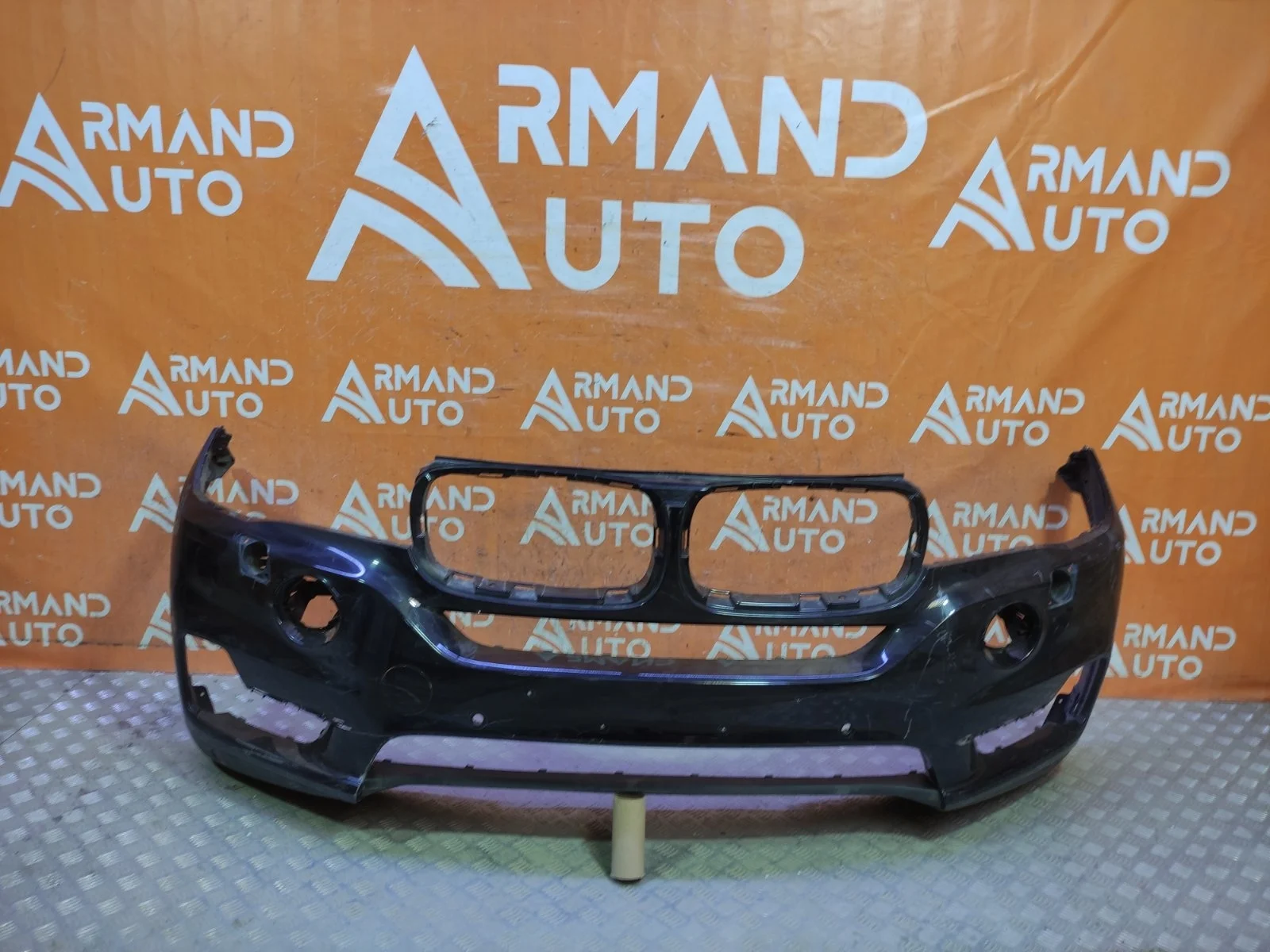 Бампер BMW X5 2013-2018 F15