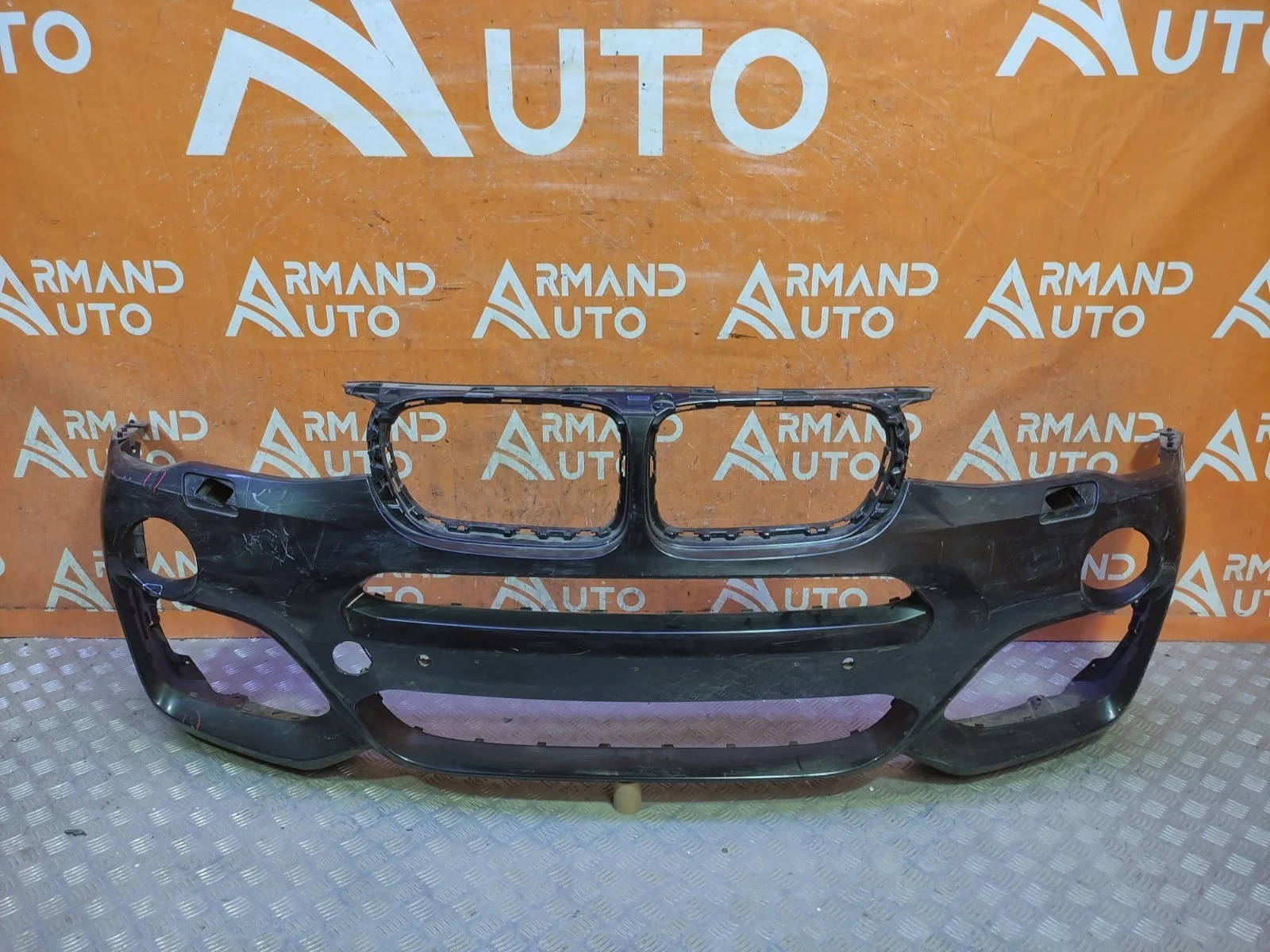 Бампер BMW X3 2014-2017 F25