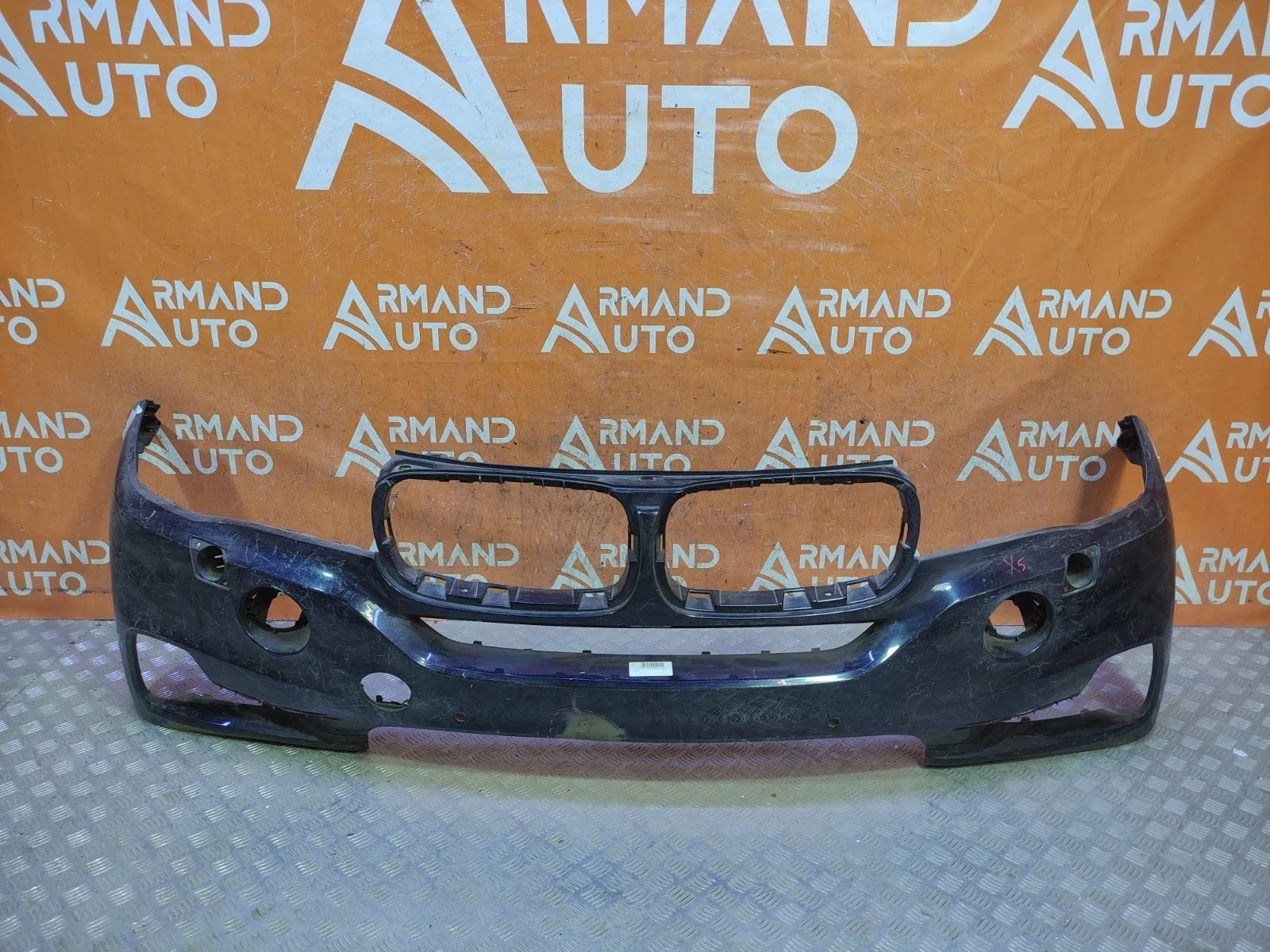 Бампер BMW X5 2013-2018 F15