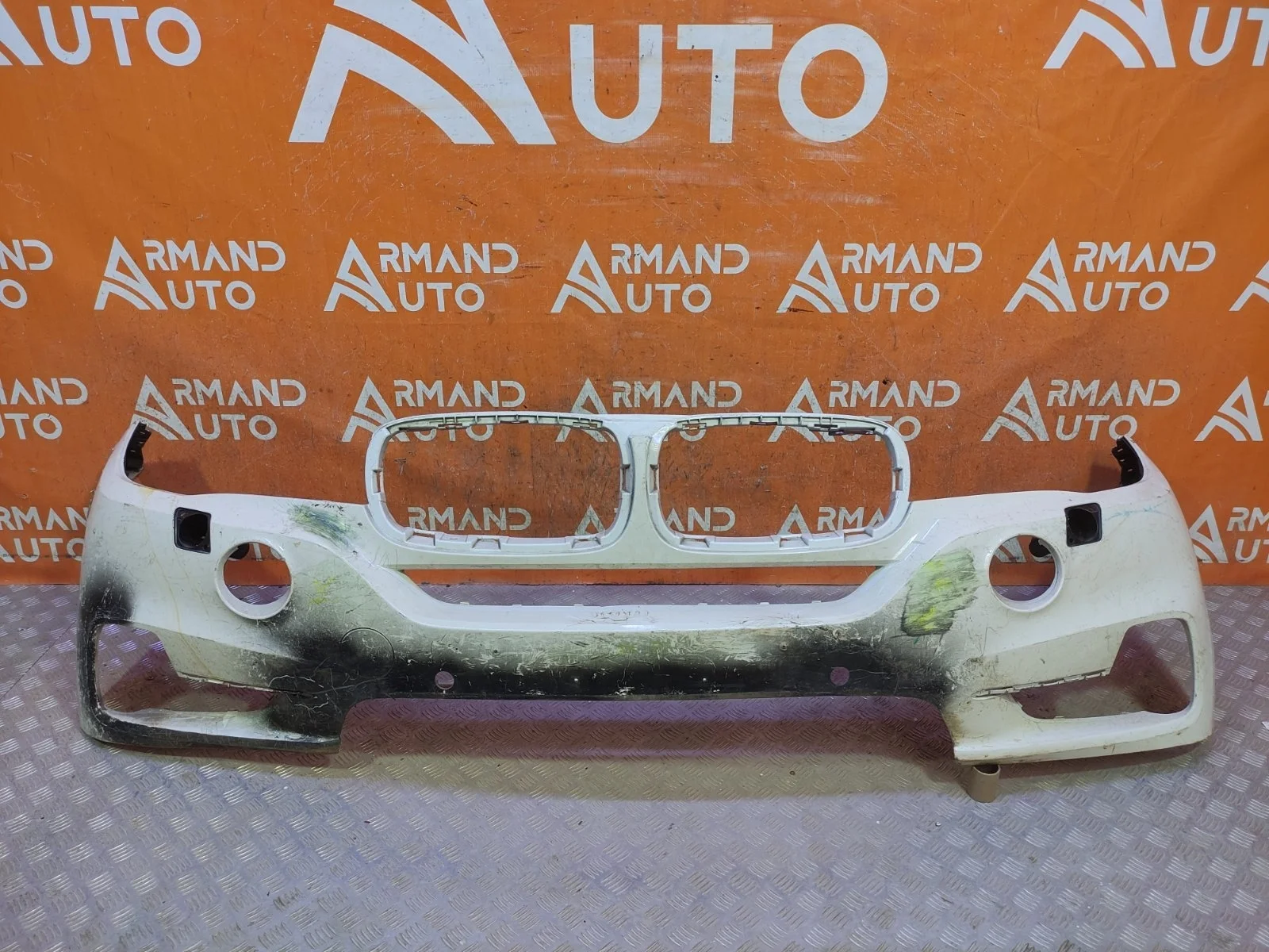 Бампер BMW X5 2013-2018 F15