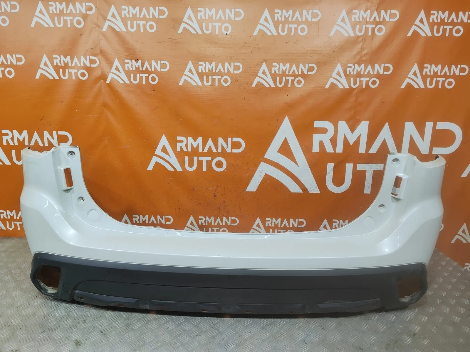 Бампер Mitsubishi Outlander 2015-2018 3