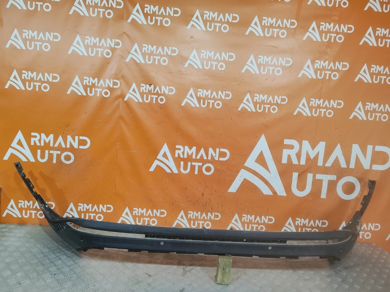 Юбка бампера Hyundai Santa Fe 2020-нв 4 TM