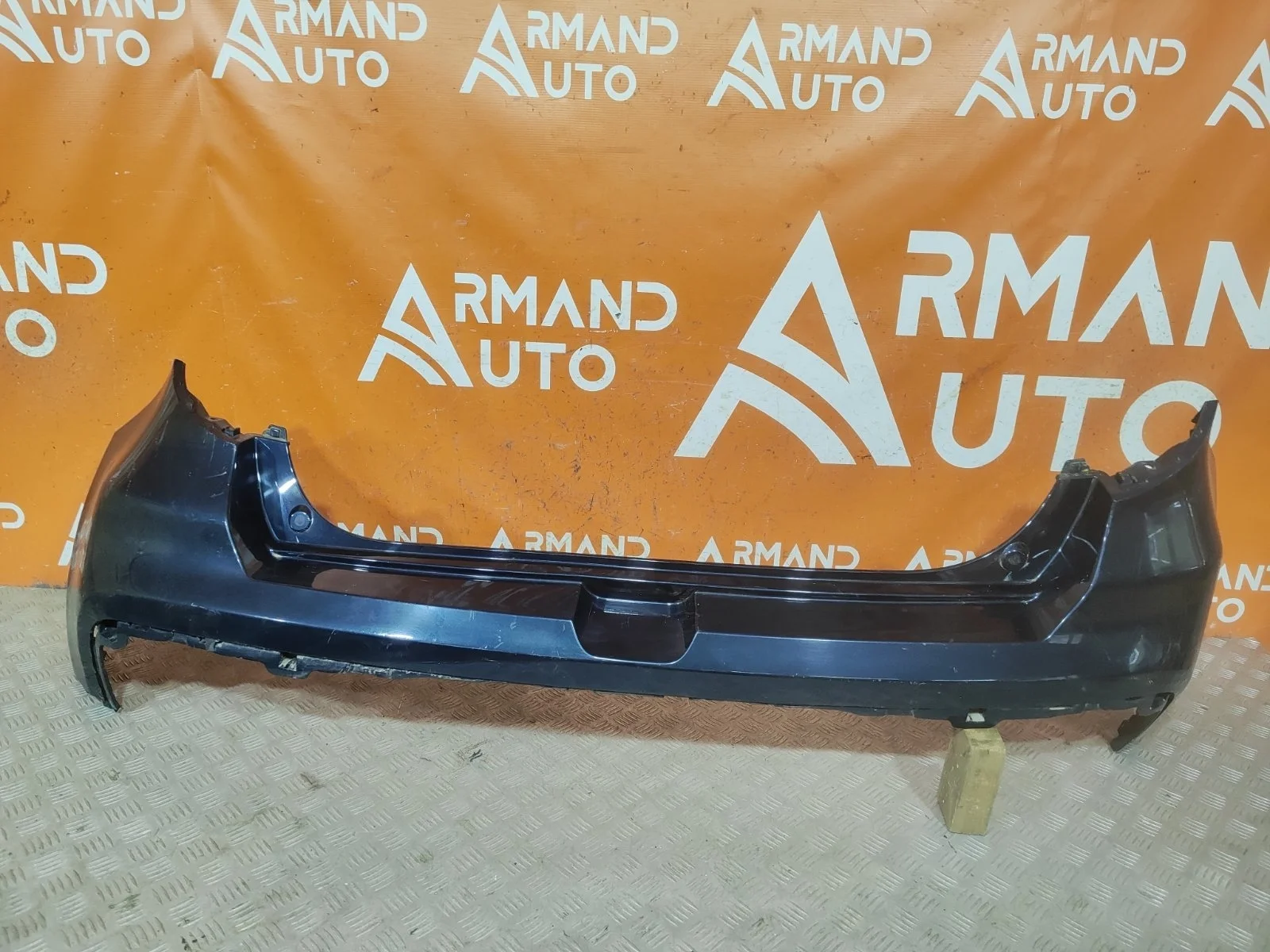 Бампер Kia Soul 2016-2019 PS