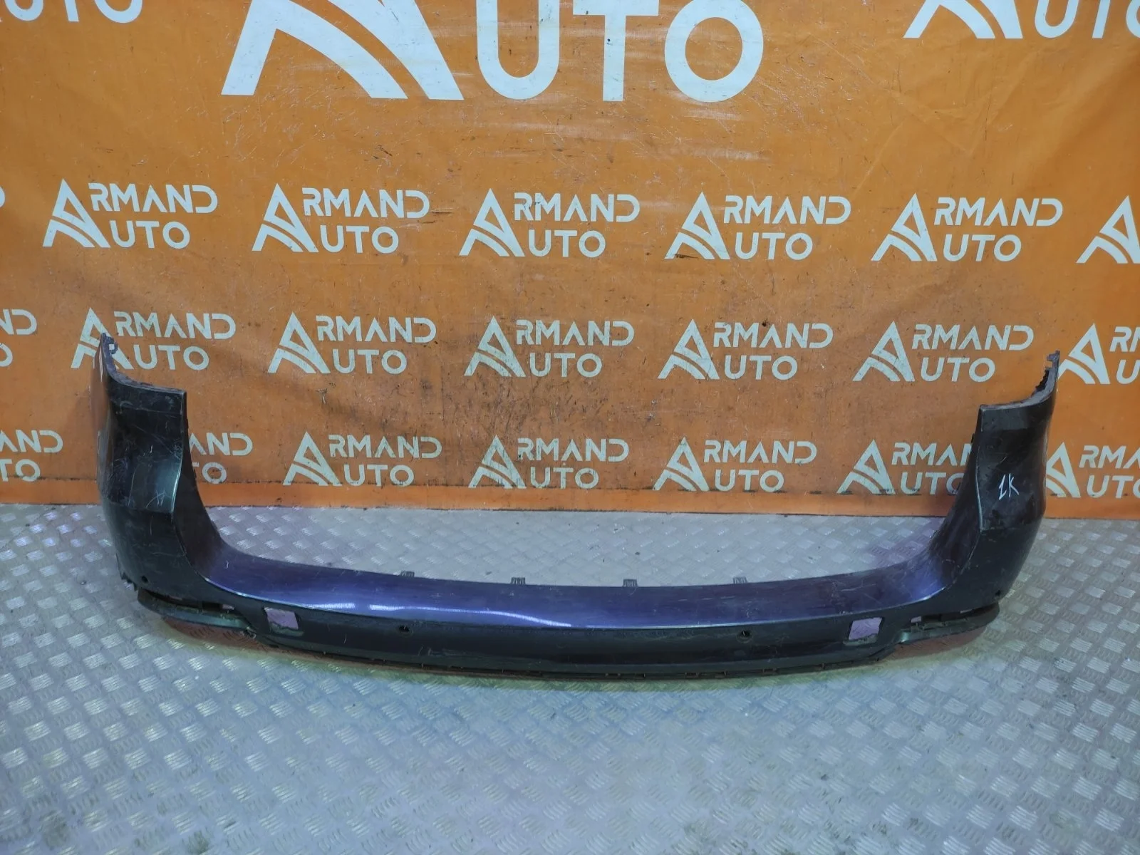Бампер BMW X5 2013-2018 F15