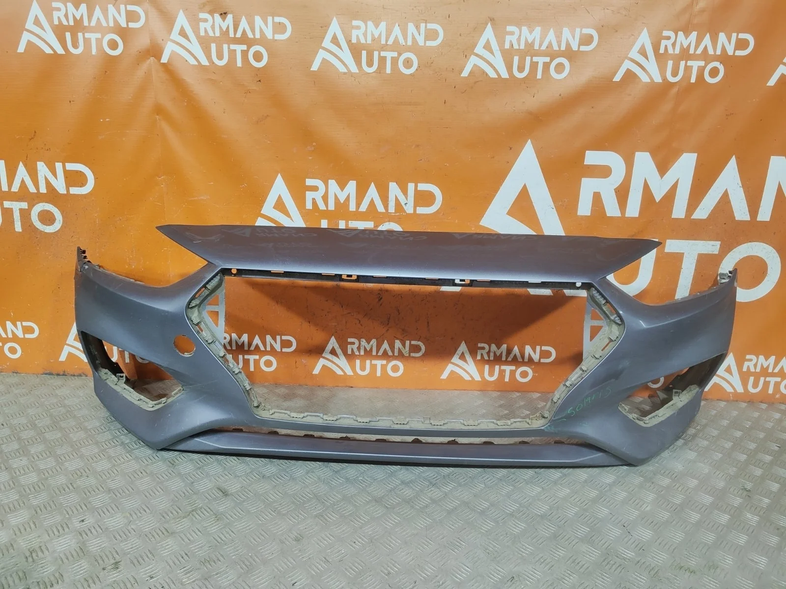 Бампер Hyundai Solaris 2017-2020
