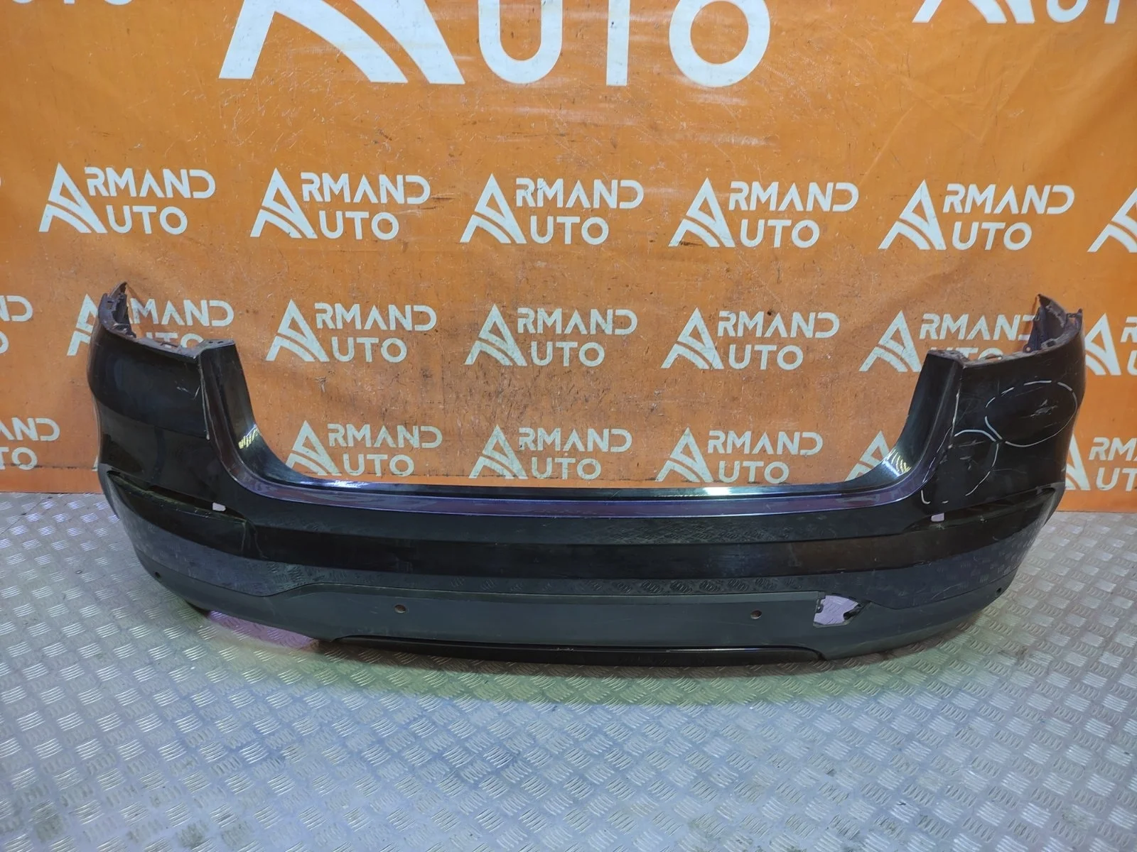 Бампер BMW X4 2014-2018 F26