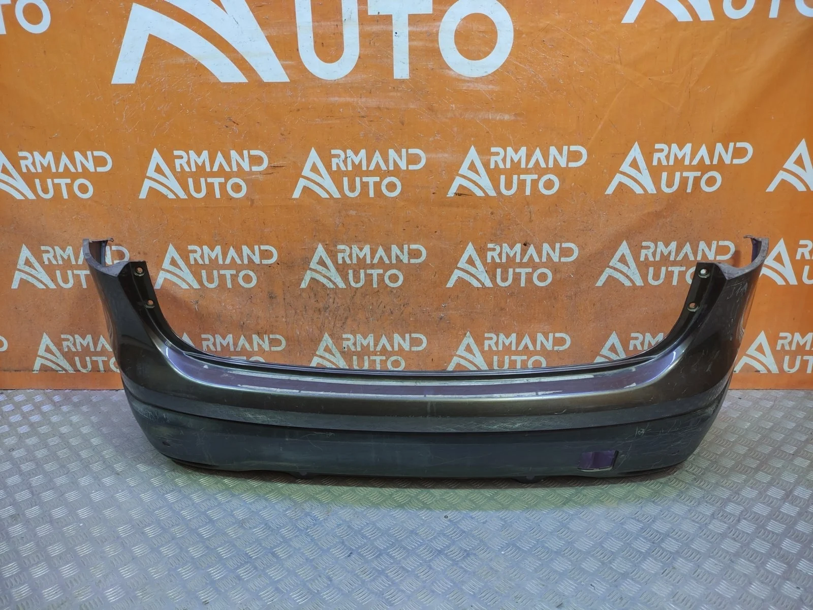 Бампер Nissan Qashqai 2013-2019 j11