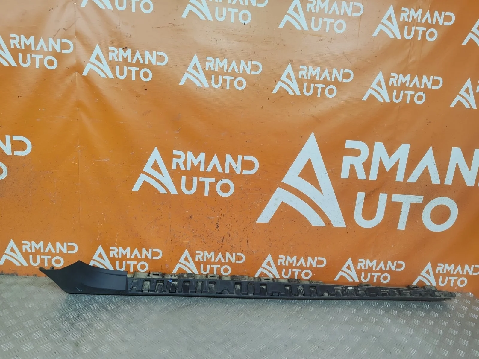 Накладка порога Renault Duster 2010-2021