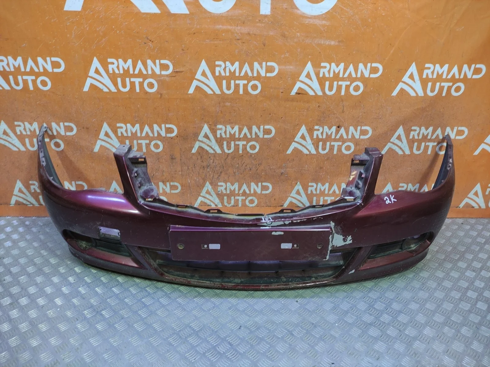 Бампер Nissan Almera 2012-2018 G15