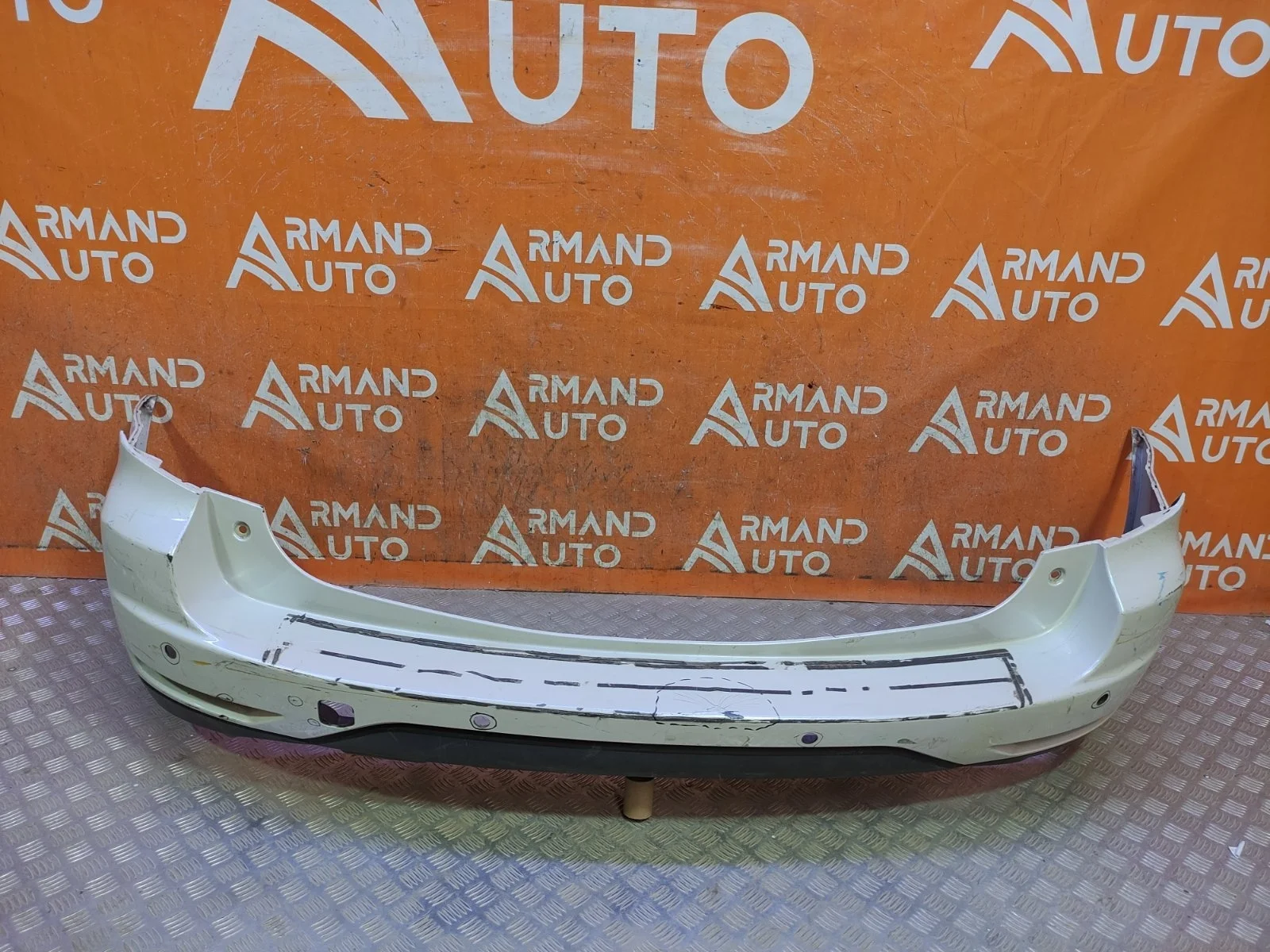Бампер Subaru Forester 2007-2013