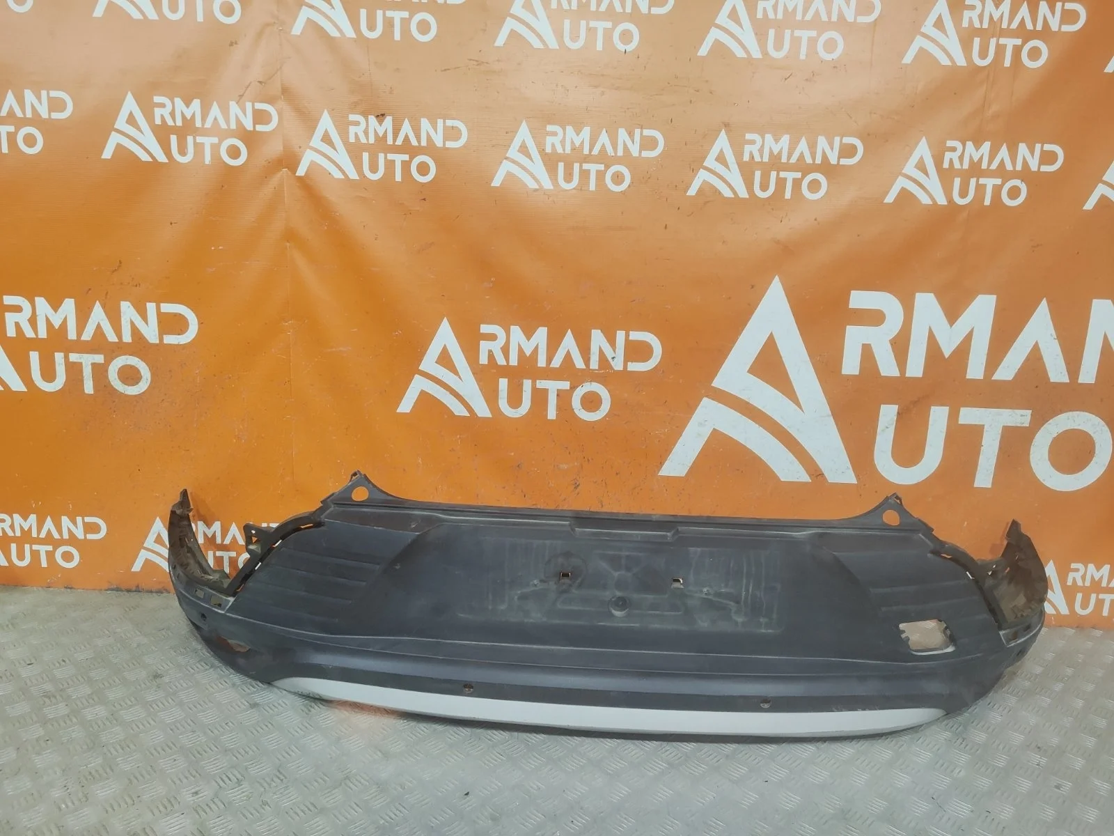 Юбка бампера Renault Arkana 2019-нв