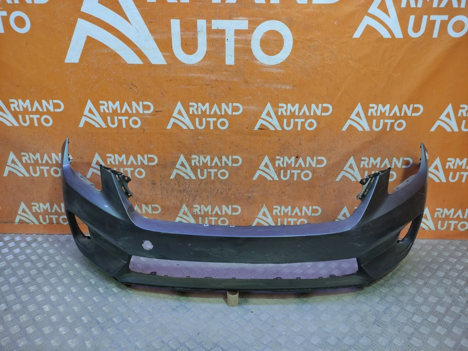 Бампер Kia Seltos 2019-нв