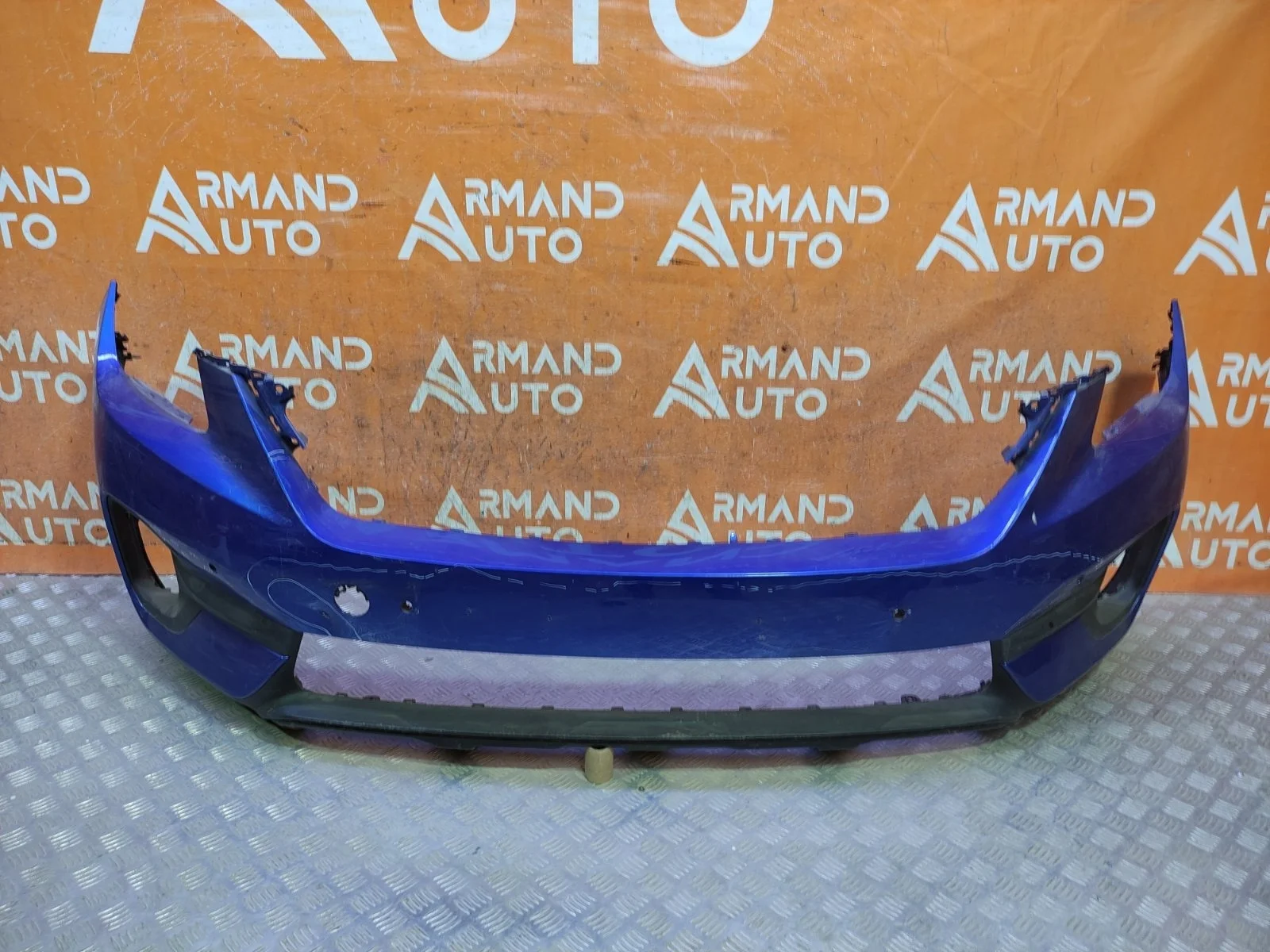 Бампер Kia Seltos 2019-нв