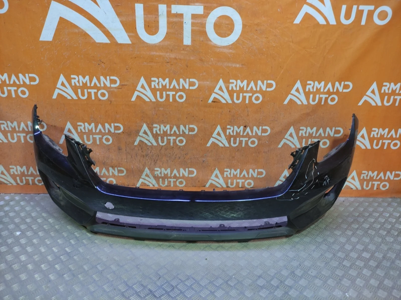 Бампер KIA Seltos 2019-нв